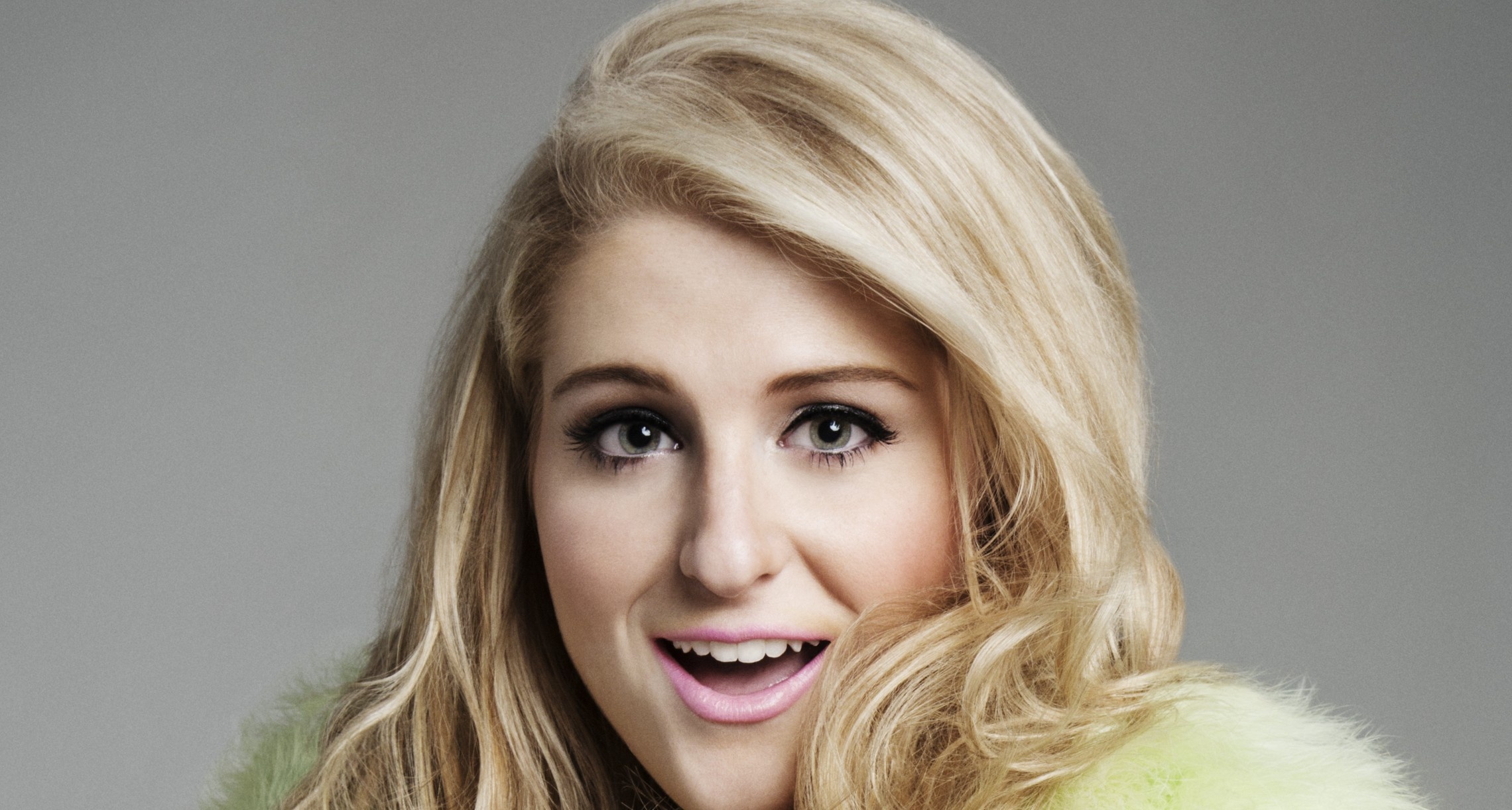 Meghan Trainor, Creative wallpapers, Ryan Tremblay's collection, Artistic fansubmissions, 2280x1230 HD Desktop