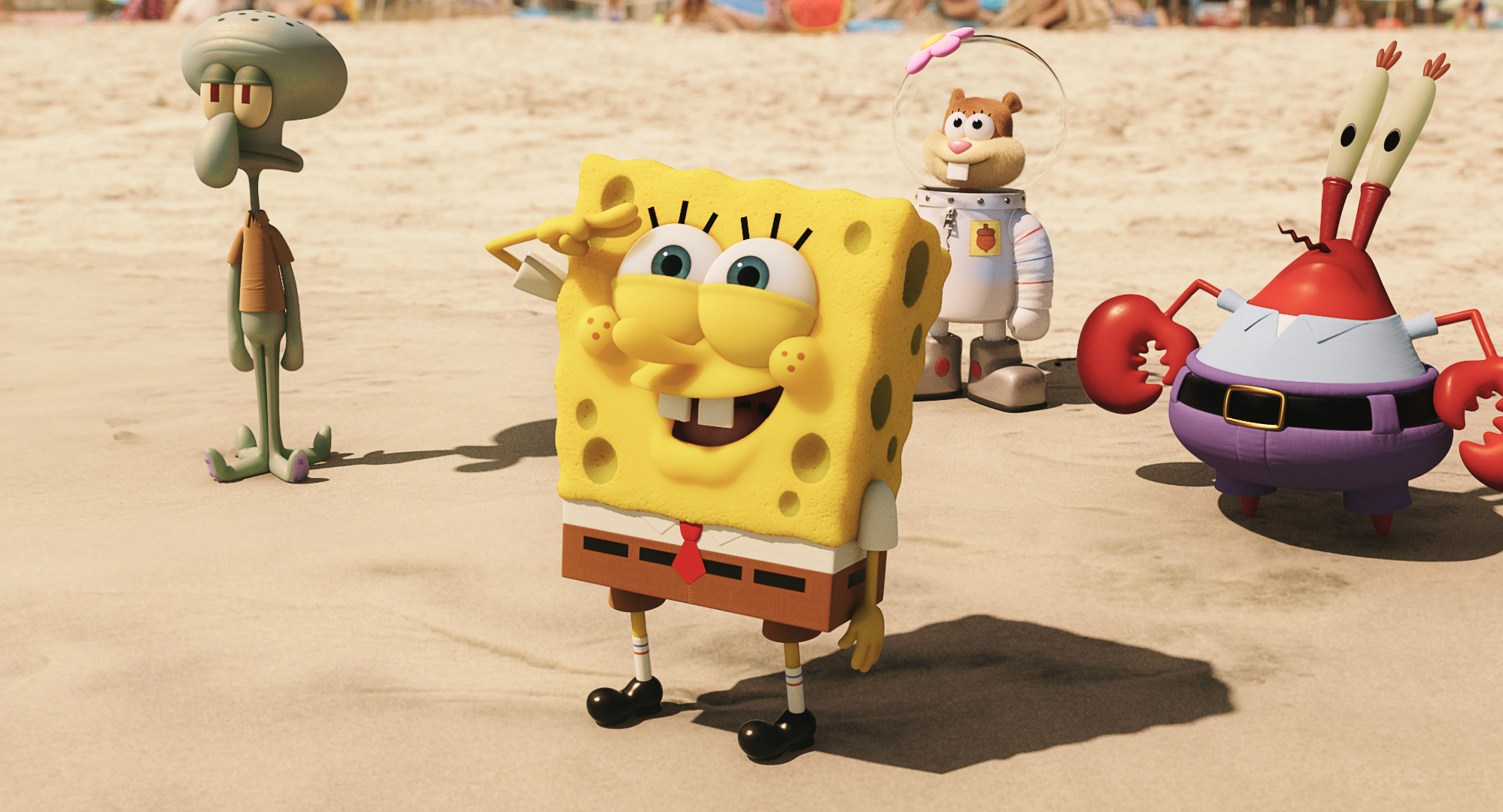 SpongeBob Movie, Sponge Out of Water, 3 points, Parents, 2000x1080 HD Desktop