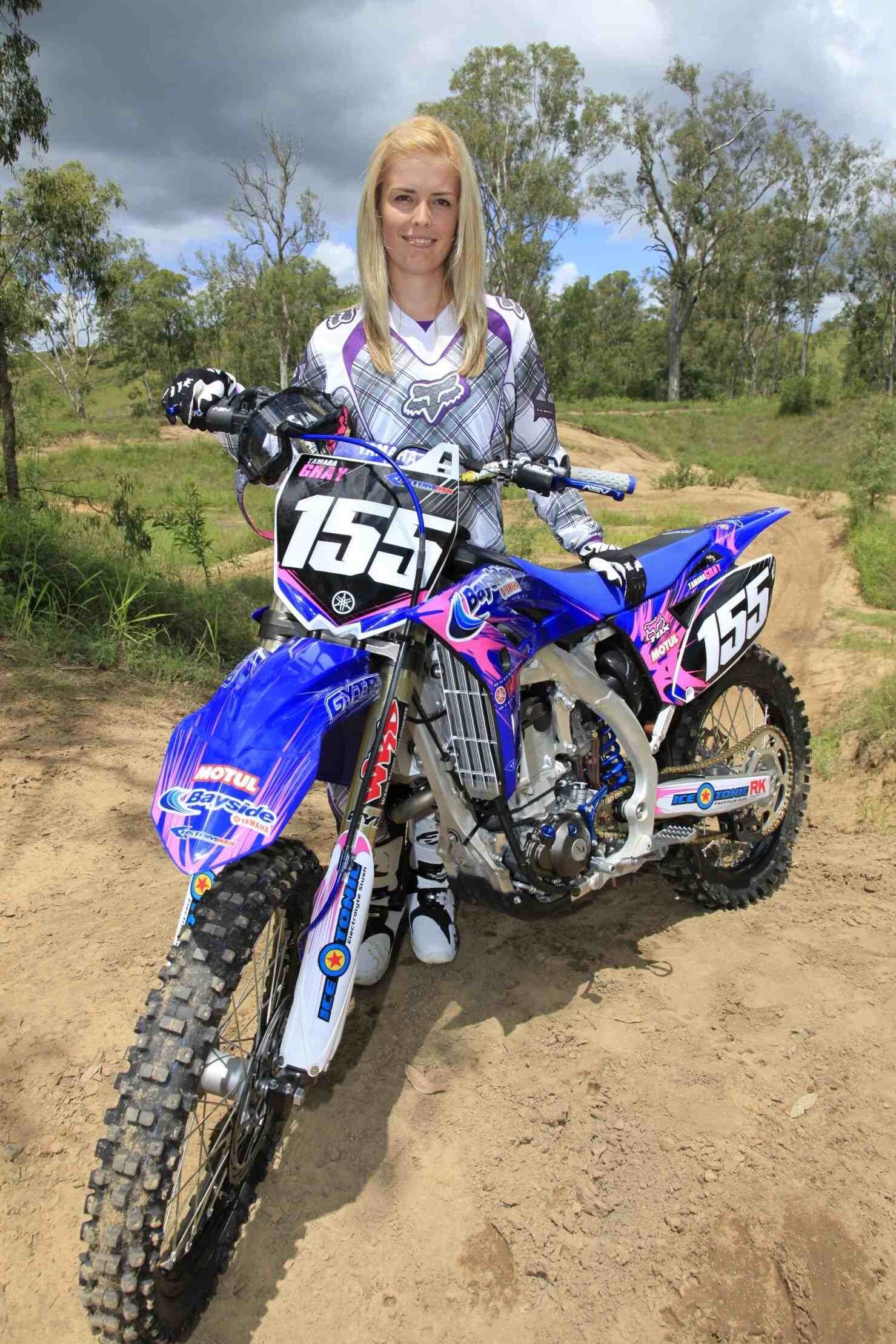 Girls and Motorcycles: Enduro dirt bike, Off-road competition bike, The women's motocross league. 1480x2220 HD Wallpaper.