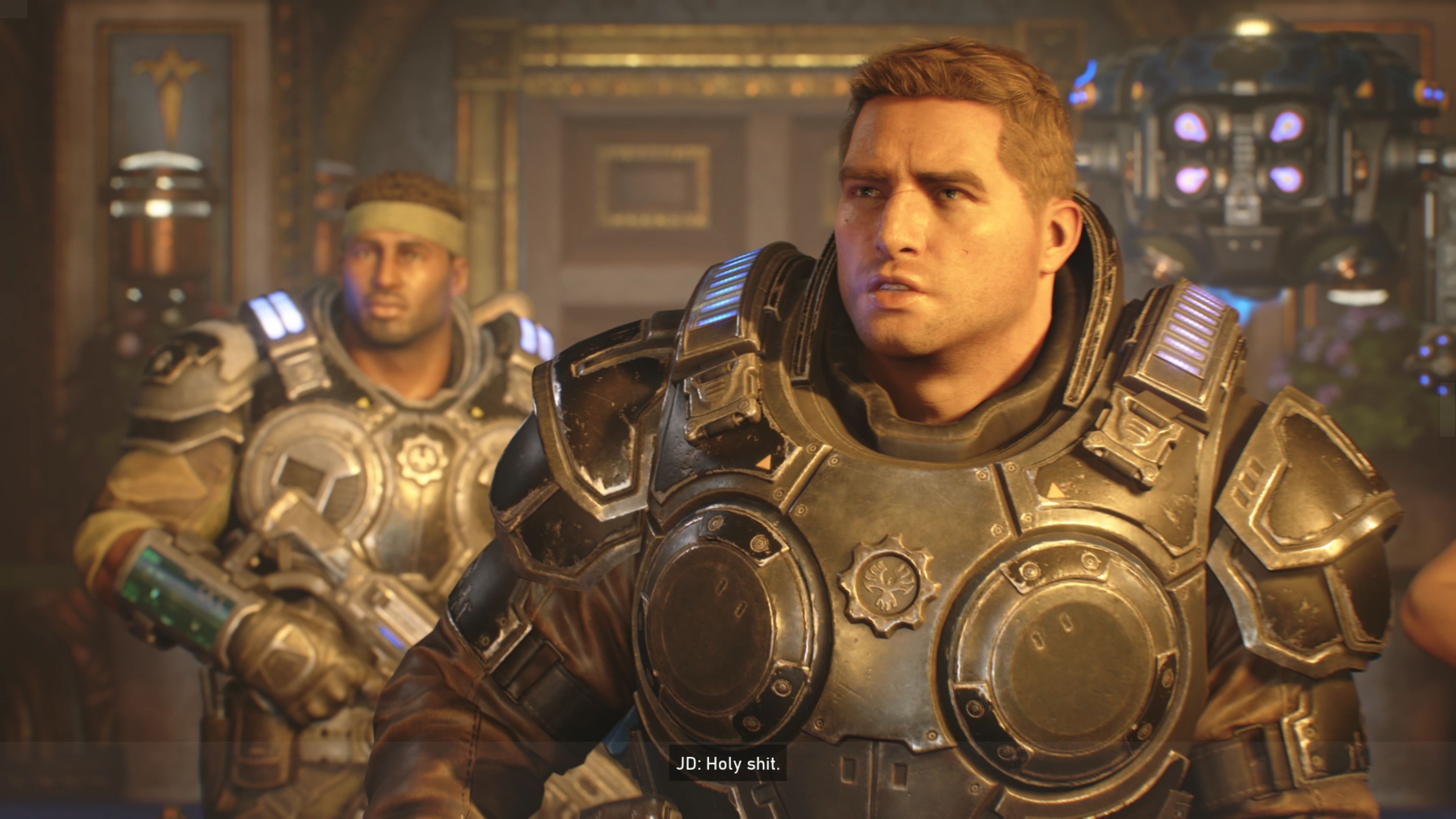 Gears 5 free, Steam and Windows 10 access, PC gaming, Limited-time offer, 3840x2160 4K Desktop