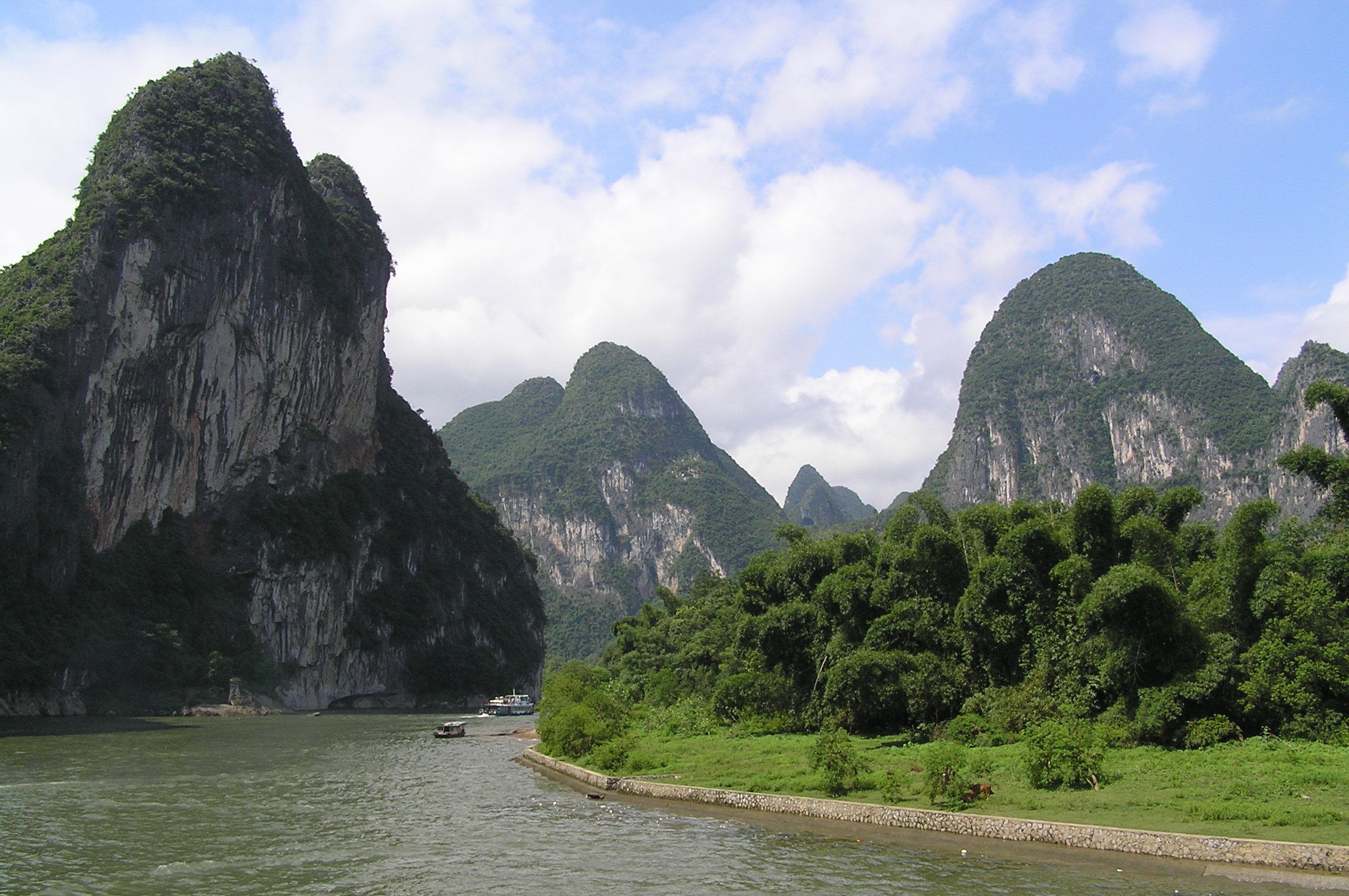 Li River, Guilin, Lost in translation, Scenic journey, 2290x1520 HD Desktop