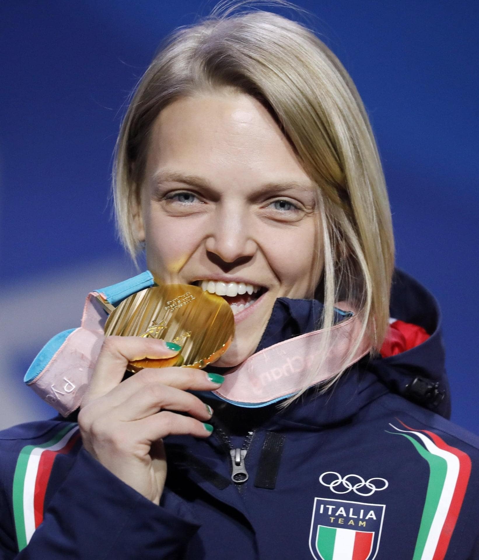 Arianna Fontana, Italian gold medalist, Pechino 2022, Olympic Games, 1650x1920 HD Handy