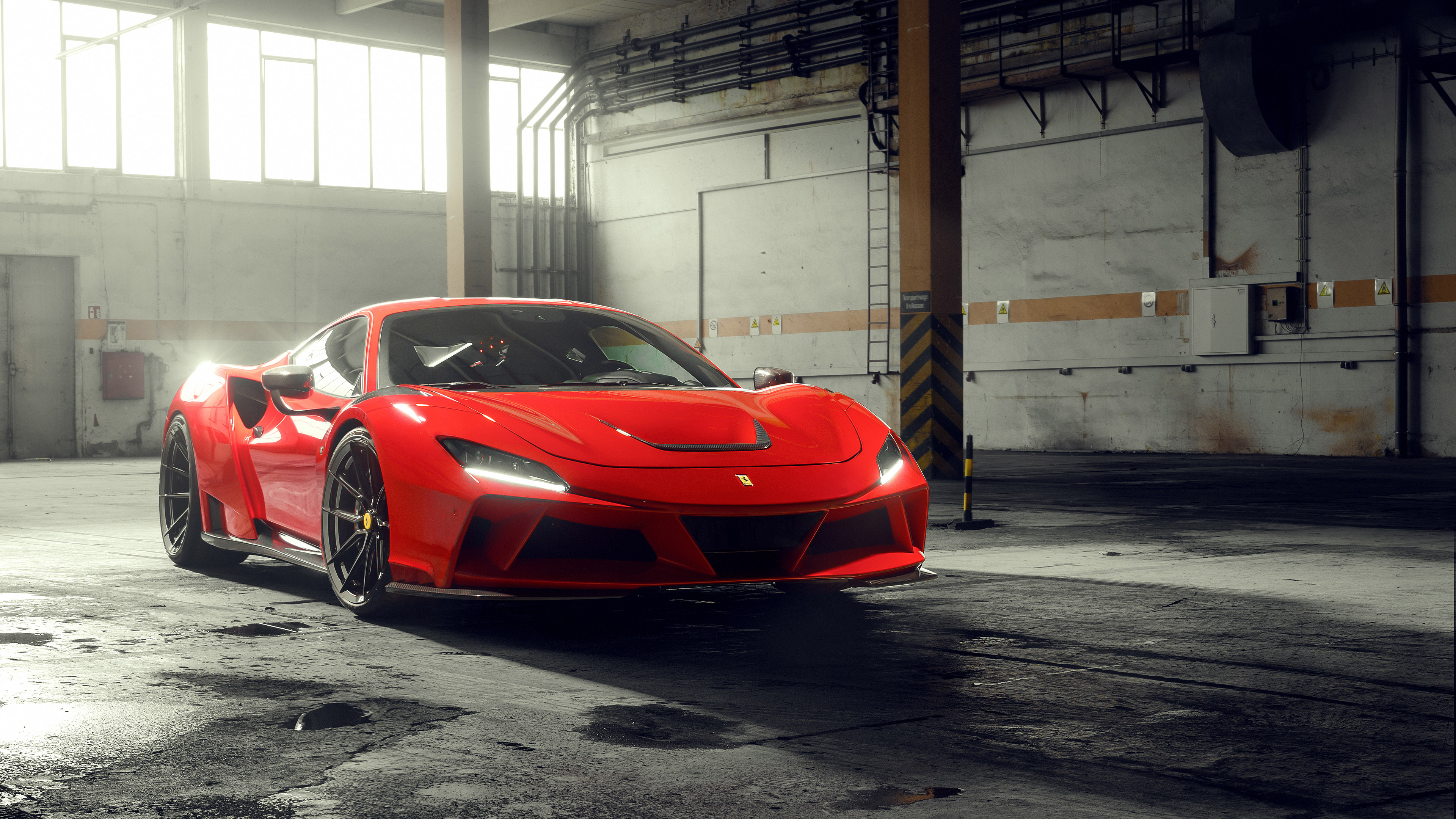 Ferrari F8, HD wallpapers, Car backgrounds, Auto images, 3840x2160 4K Desktop