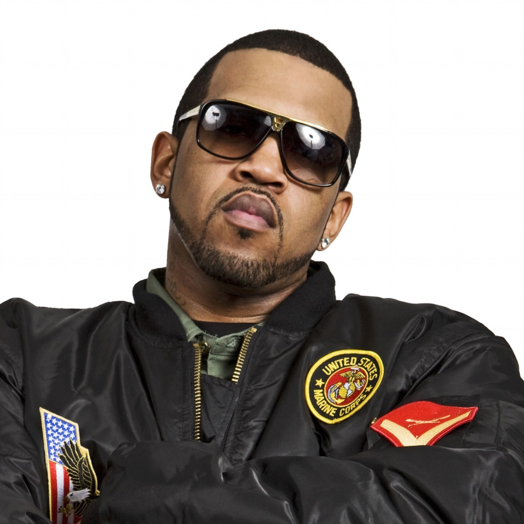 Lloyd Banks, Collaboration with The Game on 'Chips Are Down', 2050x2050 HD Handy