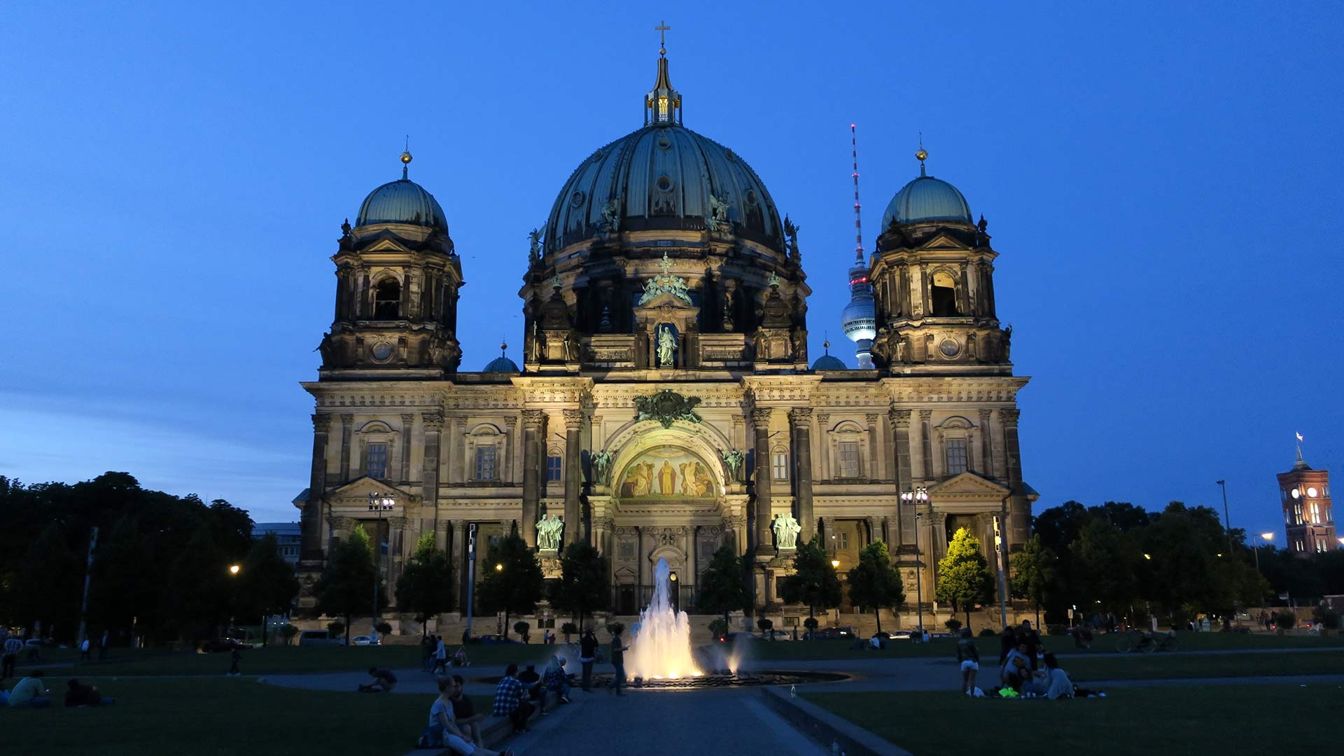 Berlin Cathedral, Must-visit places, Cultural hub, Vibrant city, 1920x1080 Full HD Desktop