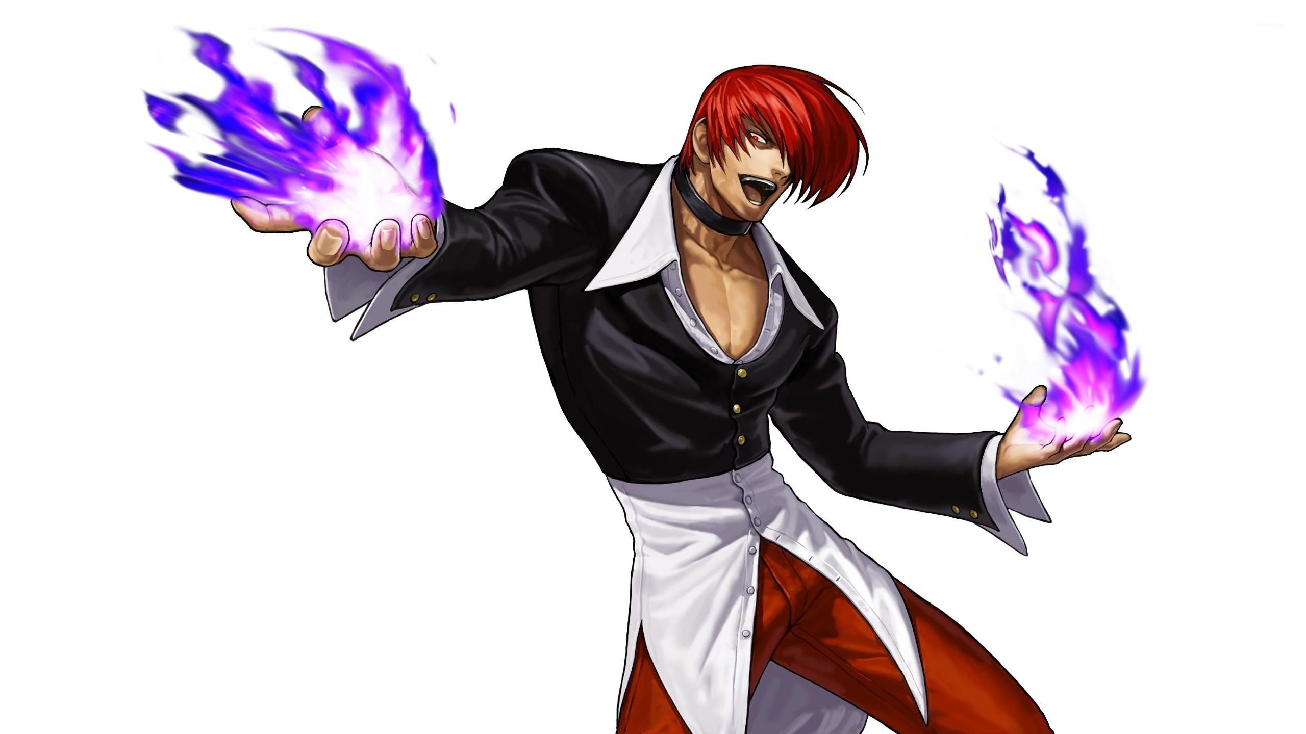 Iori Yagami wallpapers, Posted by Ryan Simpson, Gaming backgrounds, High-resolution images, 2560x1440 HD Desktop