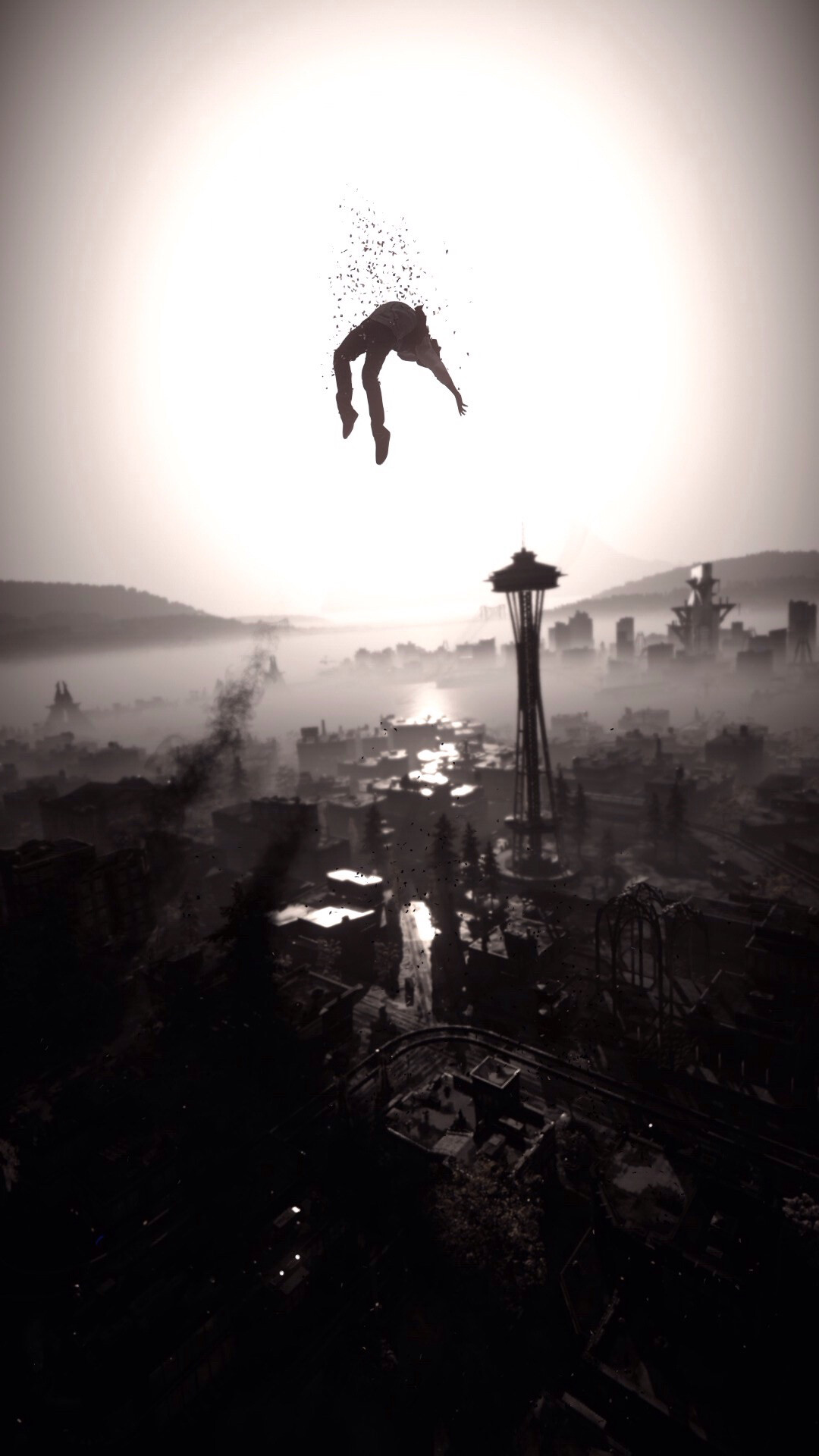 inFAMOUS: Second Son, A PlayStation 4 exclusive, An action adventure game. 1080x1920 Full HD Wallpaper.
