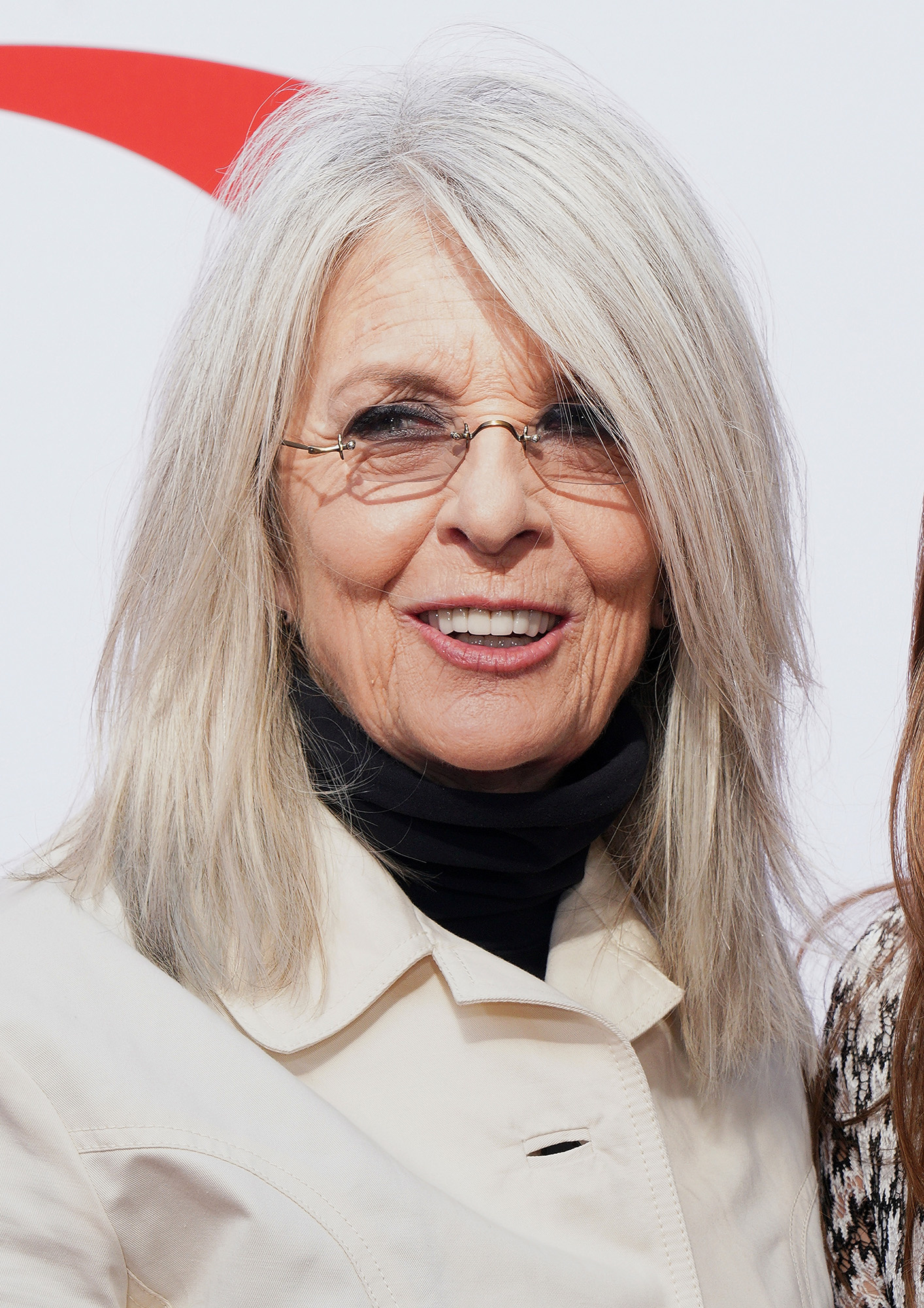Diane Keaton, Inspiring biography, Height and life story, Hollywood star, 1420x2000 HD Phone