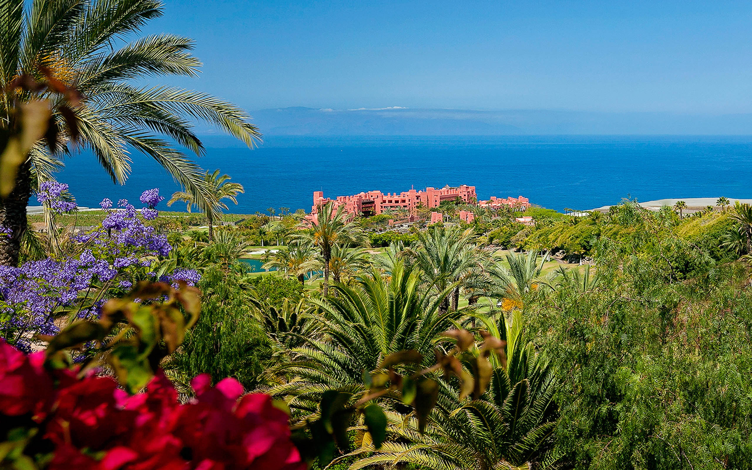Abama resort, Luxury residences, Santa Cruz de Tenerife, Spain, 2560x1600 HD Desktop