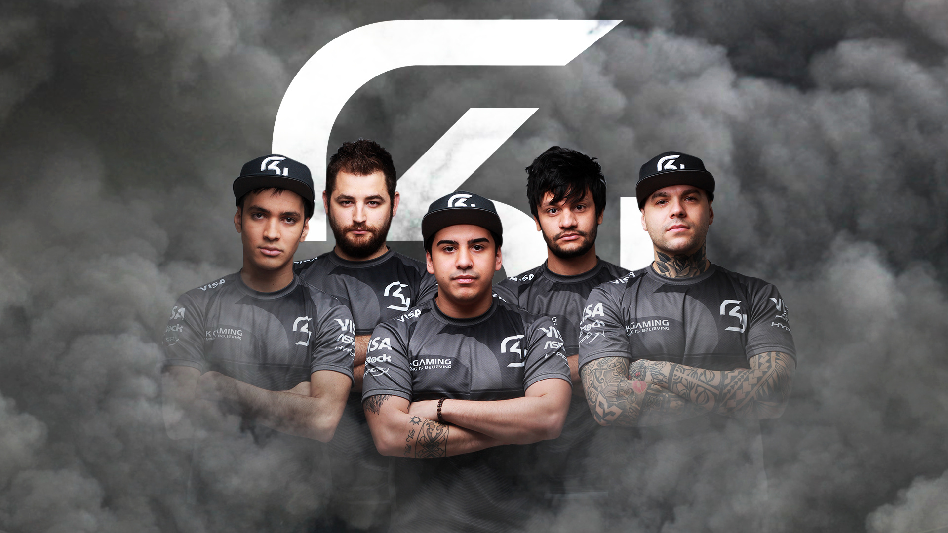 Esports: SK Gaming, Counter-Strike professional team, The ESL One Cologne 2016 Major champions. 1920x1080 Full HD Wallpaper.