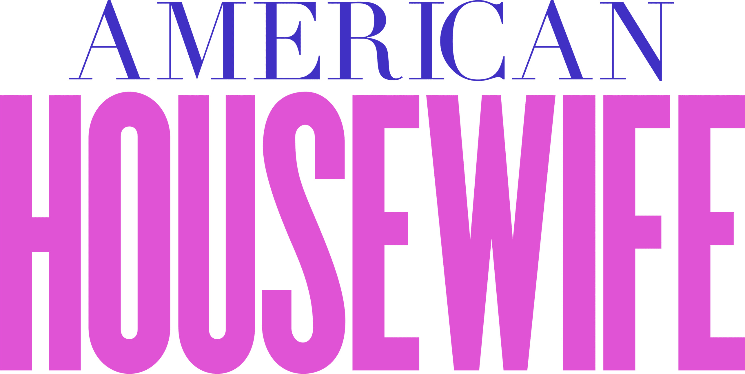 American Housewife, TV series, 2016-2021, Logos, 2580x1300 HD Desktop