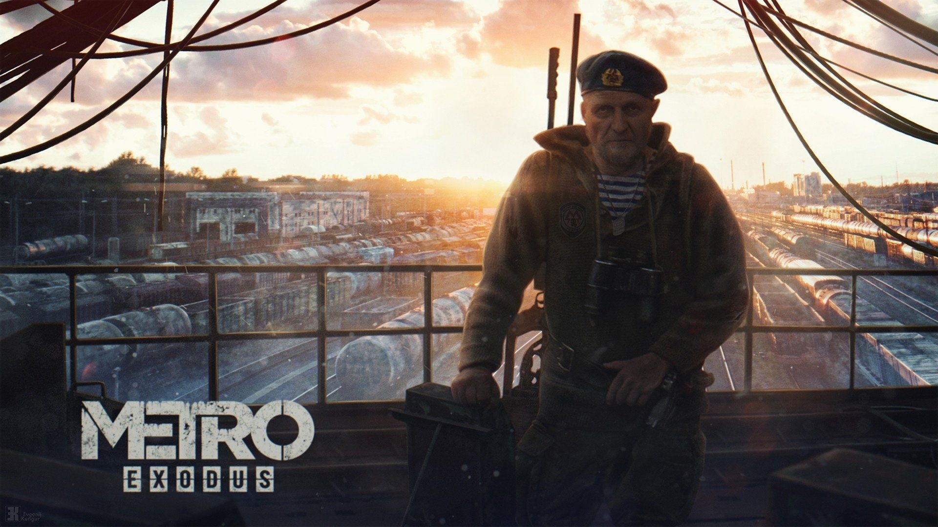 Metro Exodus, Incredible background image, Download and rate, Post-apocalyptic, 1920x1080 Full HD Desktop
