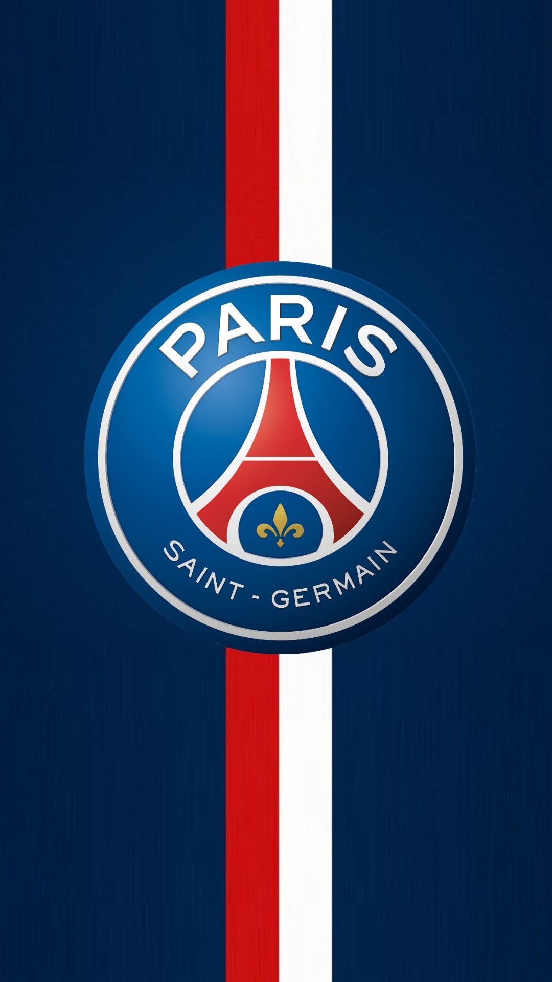 Paris Saint-Germain: The club shares an intense rivalry with Olympique de Marseille. 1080x1920 Full HD Wallpaper.