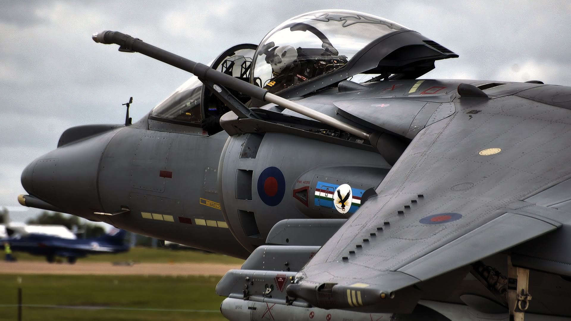 British Aerospace Harrier II, HD wallpapers, And backgrounds, 1920x1080 Full HD Desktop