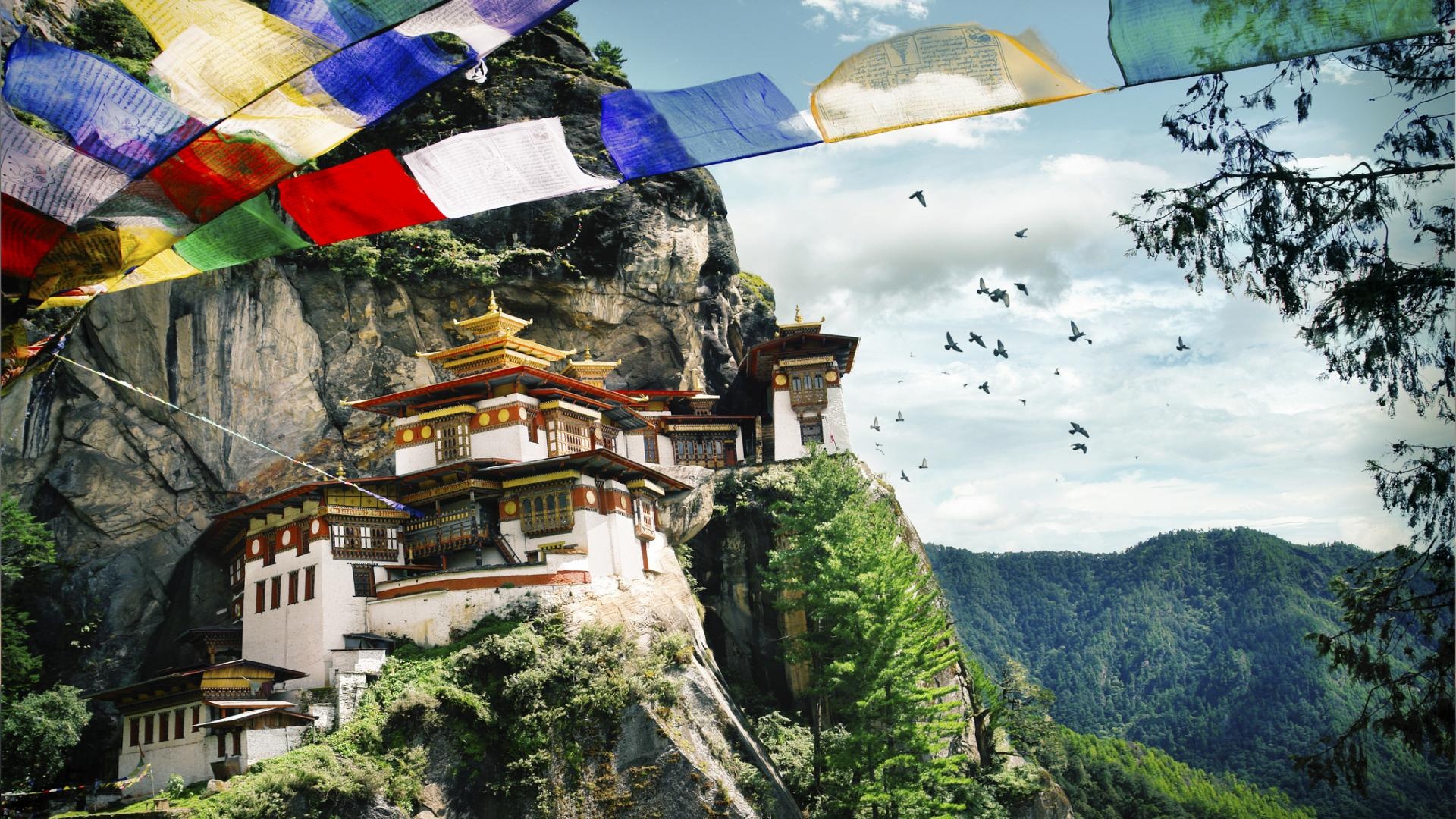 Glcksindex, Bhutan's happiness, World's happiest country, Well-being, 1920x1080 Full HD Desktop