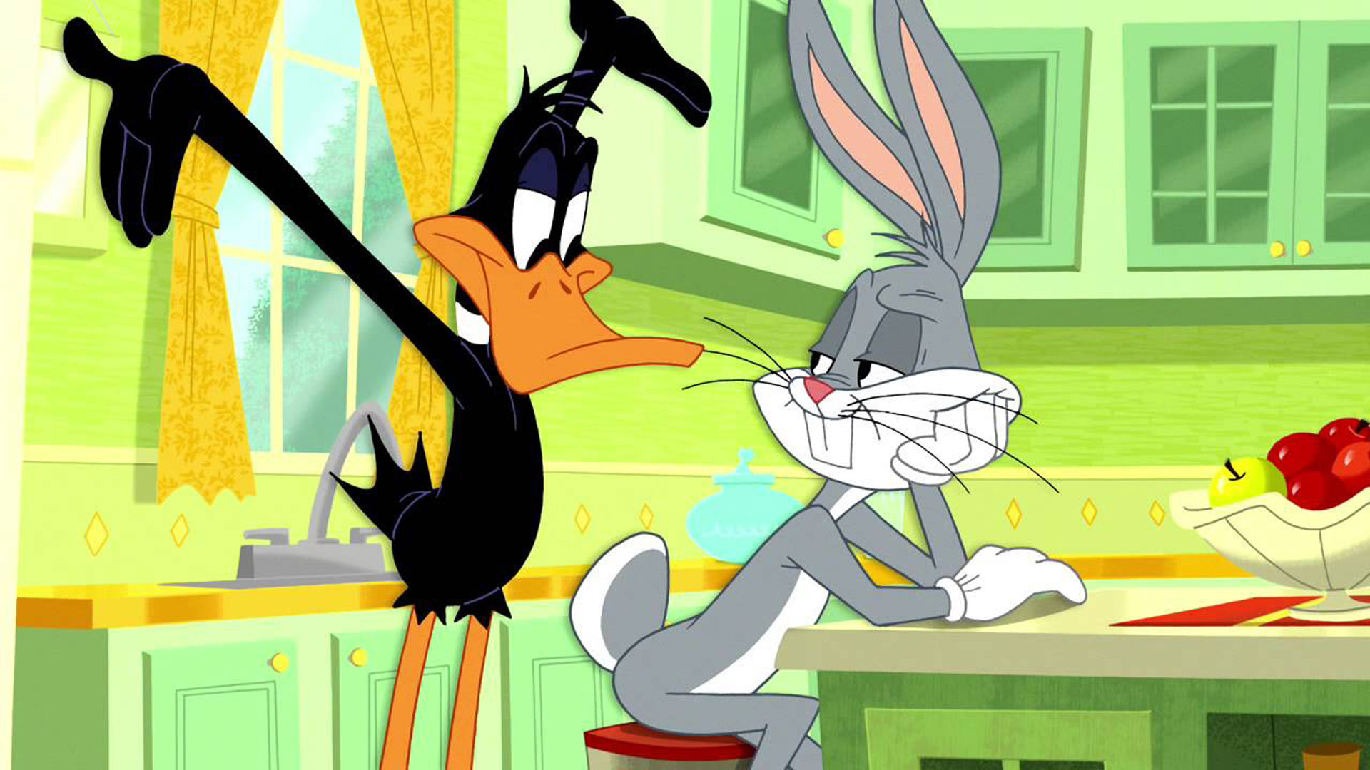 Cartoons, Daffy Duck, Bugs Bunny, Desktop HD wallpaper, 1920x1080 Full HD Desktop