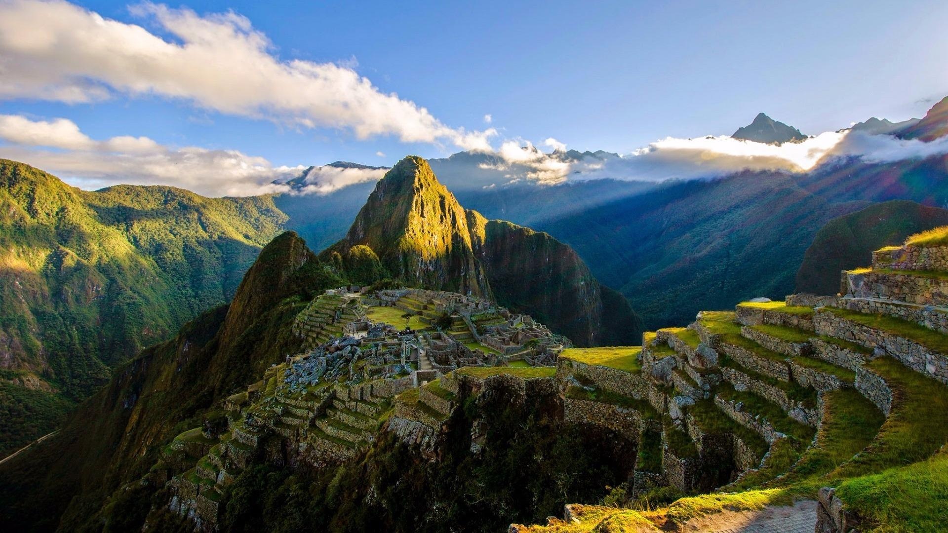 Peruvian Andes, Travel destination, Landscape wallpapers, Natural beauty, 1920x1080 Full HD Desktop