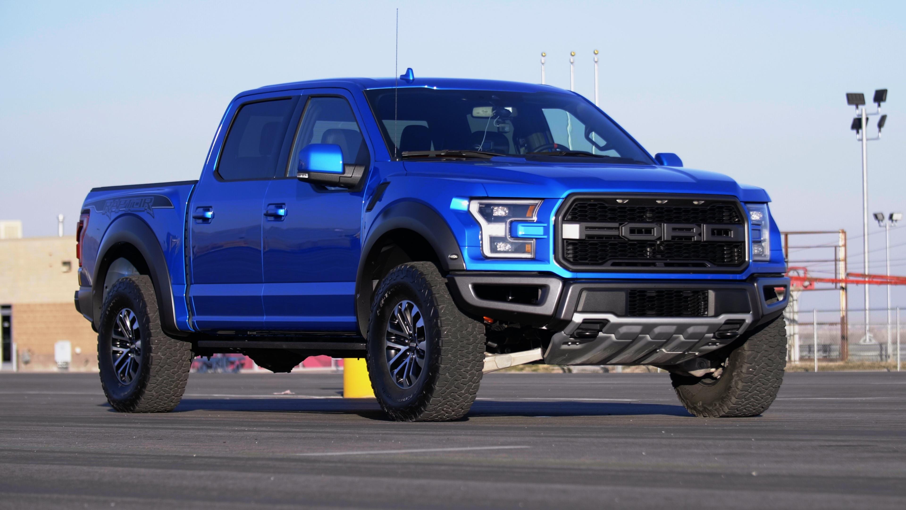 Ford F-150, Electric prototype, Tow capacity, CNET, 3840x2160 4K Desktop