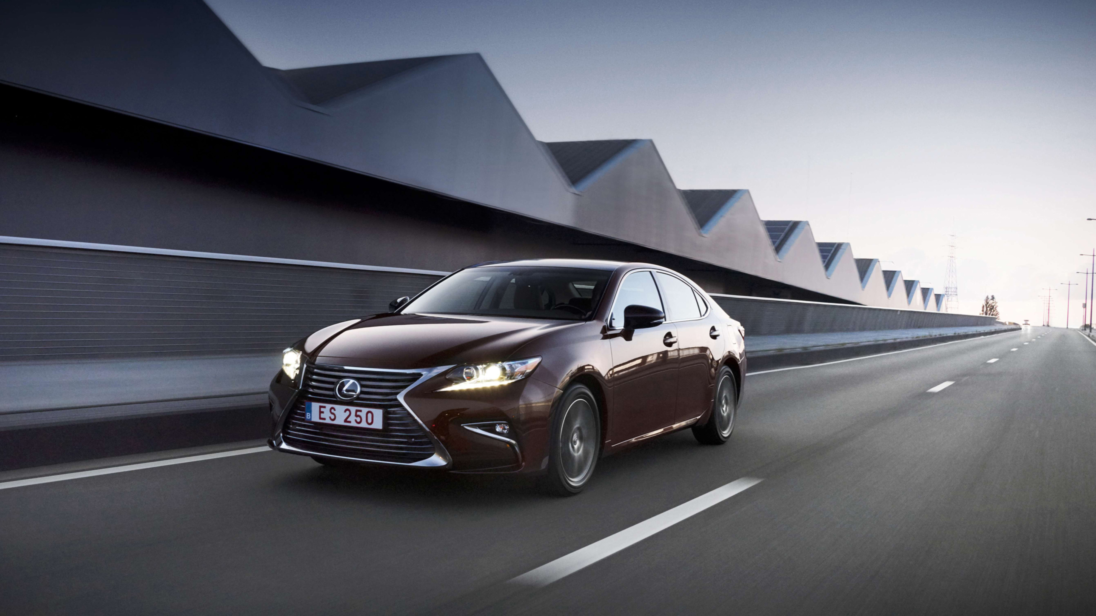 Lexus ES, Luxury and comfort, Exceptional performance, Advanced technology, 3840x2160 4K Desktop