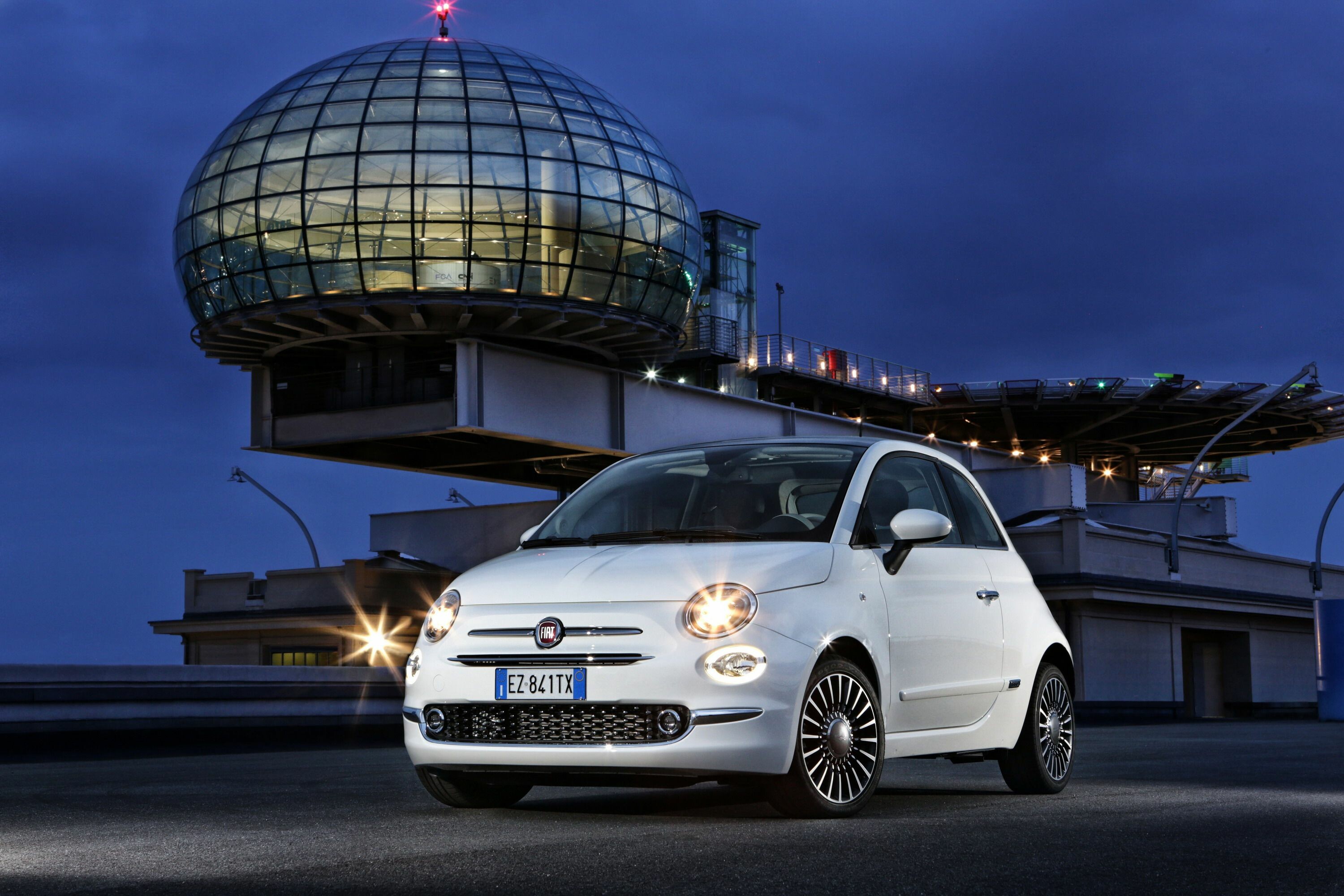 Fiat: The 500 is internally designated as the Type 312 by FCA. 3000x2000 HD Background.