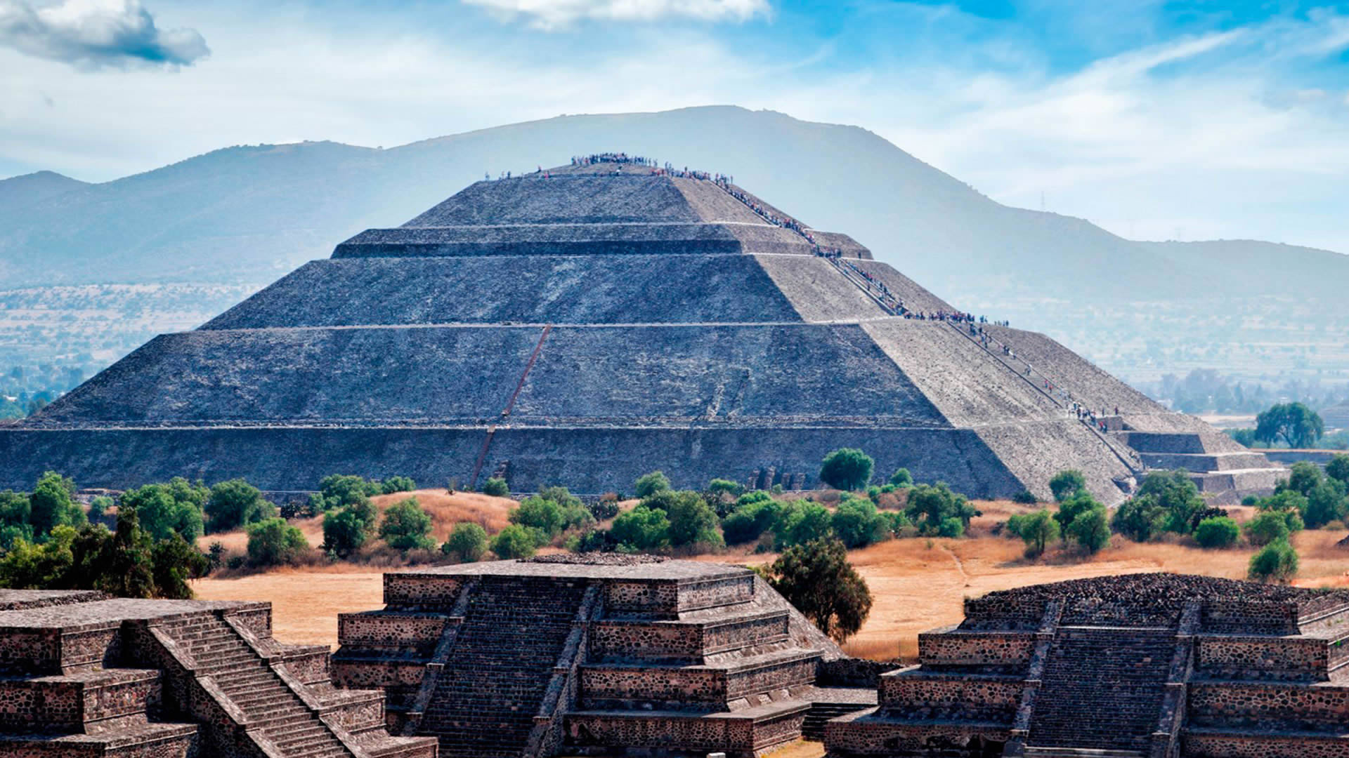 Ecoclub in Teotihuacan - eine nachhaltige Reiseoption, 1920x1080 Full HD Desktop