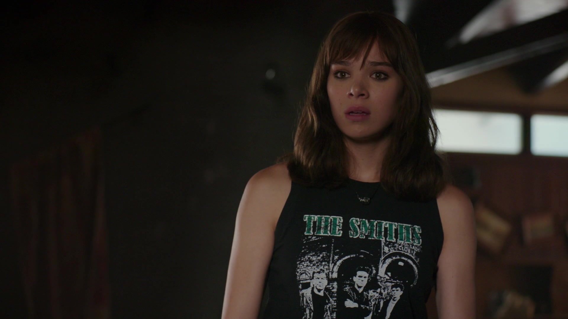 Hailee Steinfeld wardrobe in The Smiths T-shirt, Indie and hip, BumbleBee movie, Musical vibes, 1920x1080 Full HD Desktop