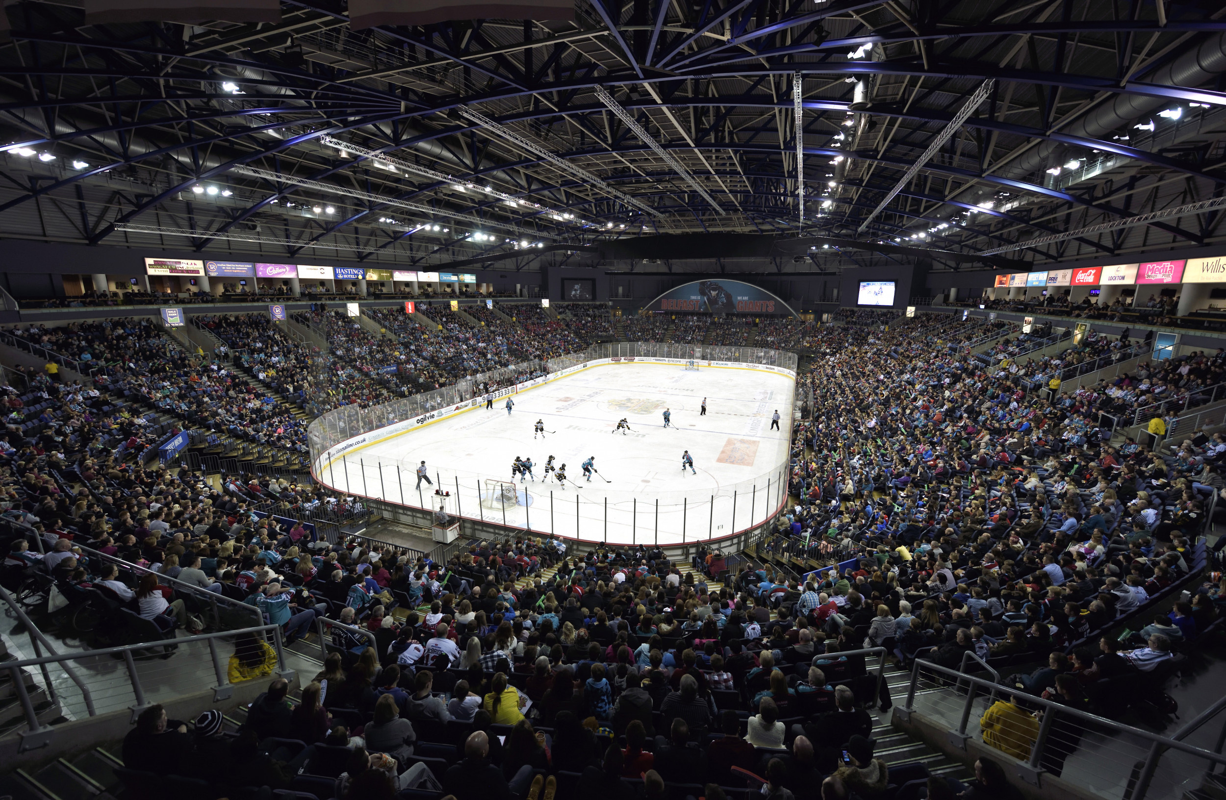SSE Arena Belfast, Ice Hockey Wallpaper, 2500x1640 HD Desktop