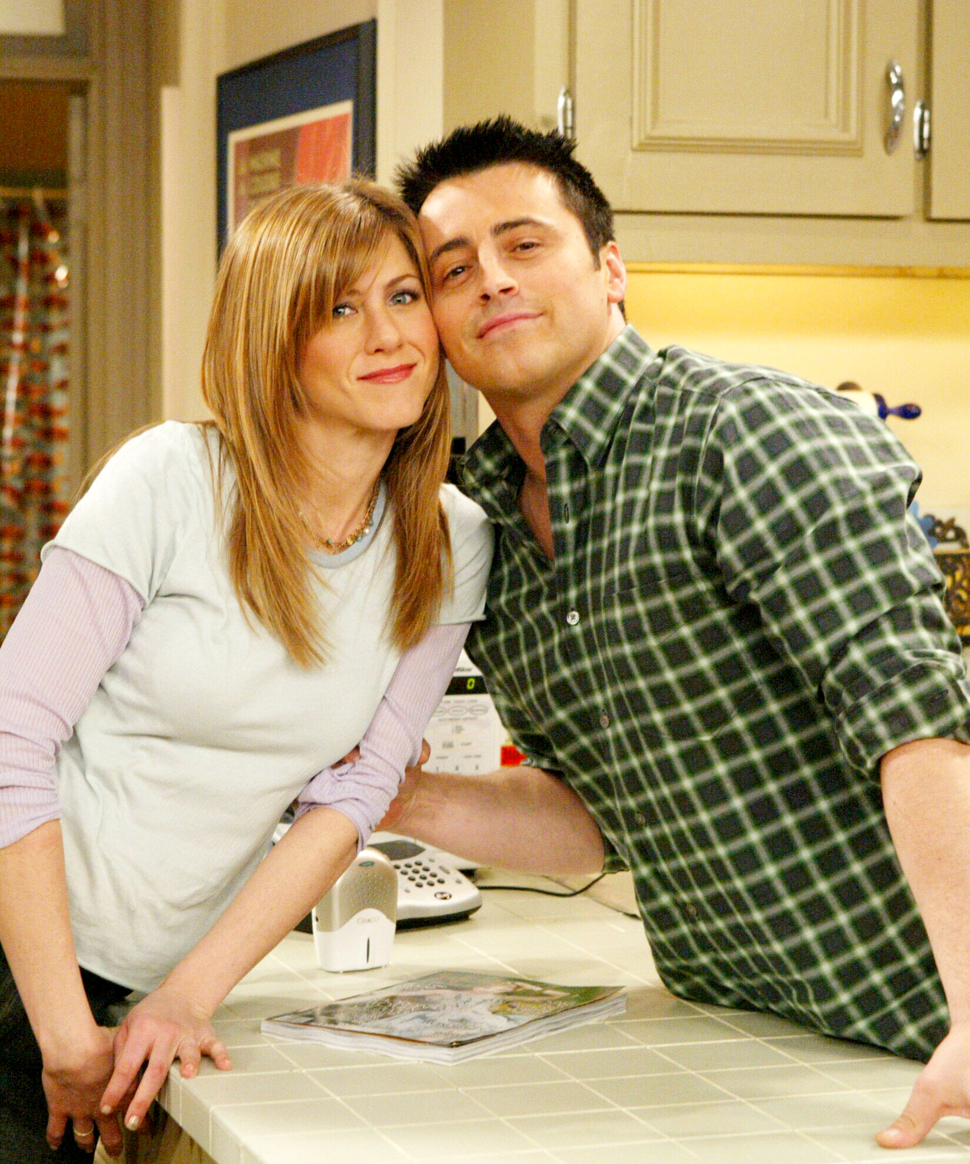 Rachel and Joey, Unexpected love story, Friends relationship, Friends wedding, 2000x2400 HD Phone