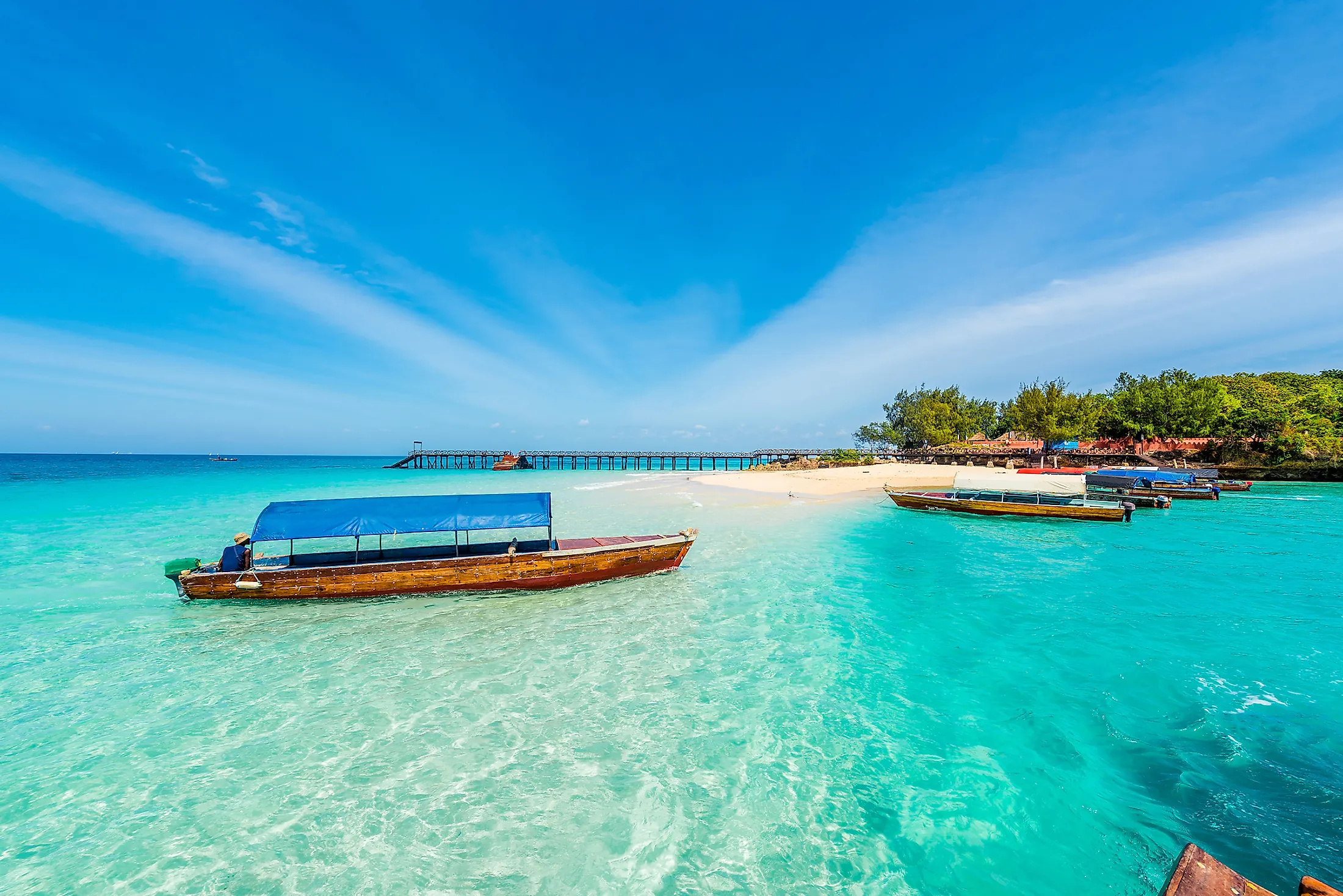 Zanzibar Travels, Archipelago beauty, Tropical paradise, Island charm, 2200x1470 HD Desktop