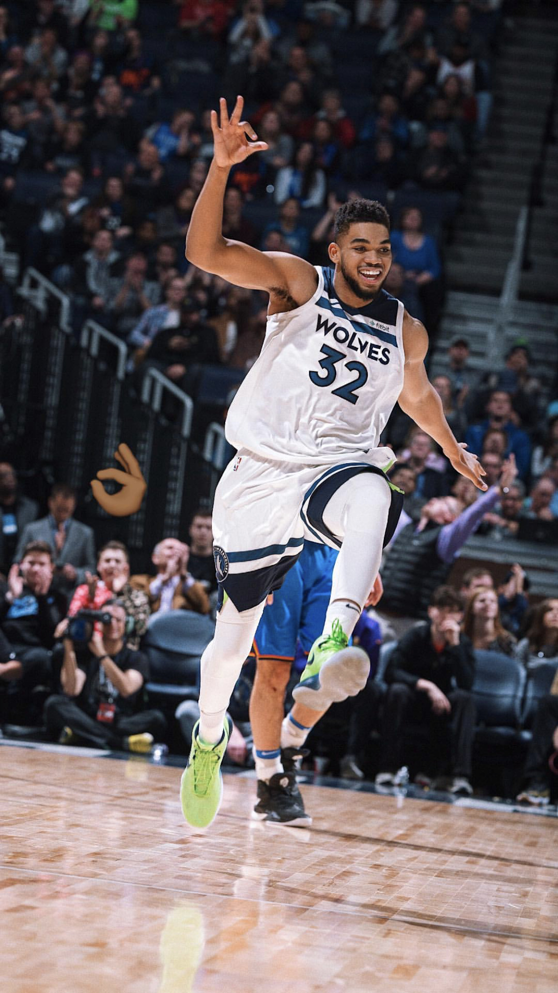 Karl-Anthony Towns, Sports, basketball, Wallpapers, 1130x2010 HD Handy
