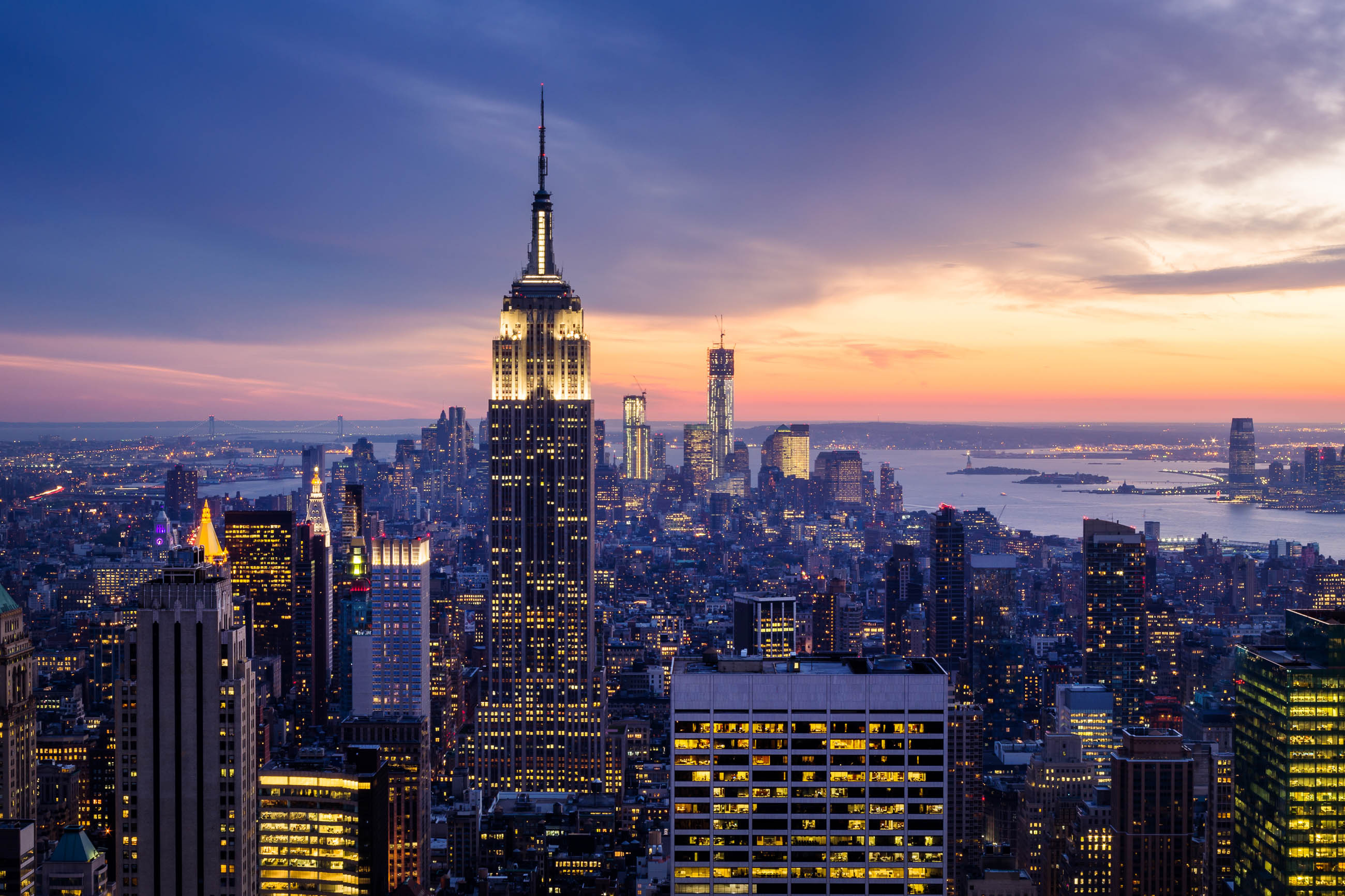 New York City, Top 10 attractions, Frank's Travelbox, 2600x1740 HD Desktop