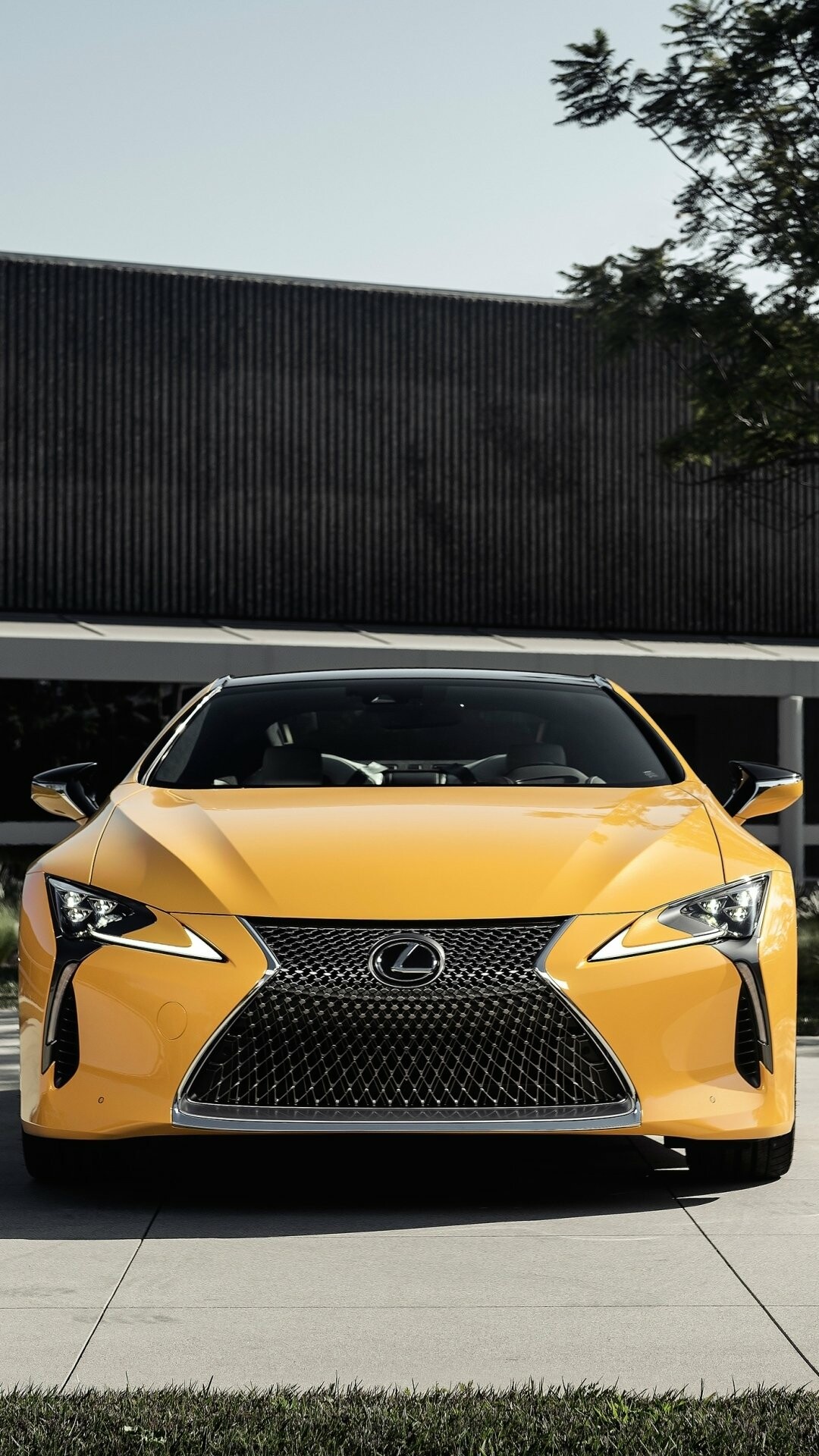 Lexus LC 500, Luxury coupe, High-end design, Impeccable craftsmanship, 1080x1920 Full HD Phone