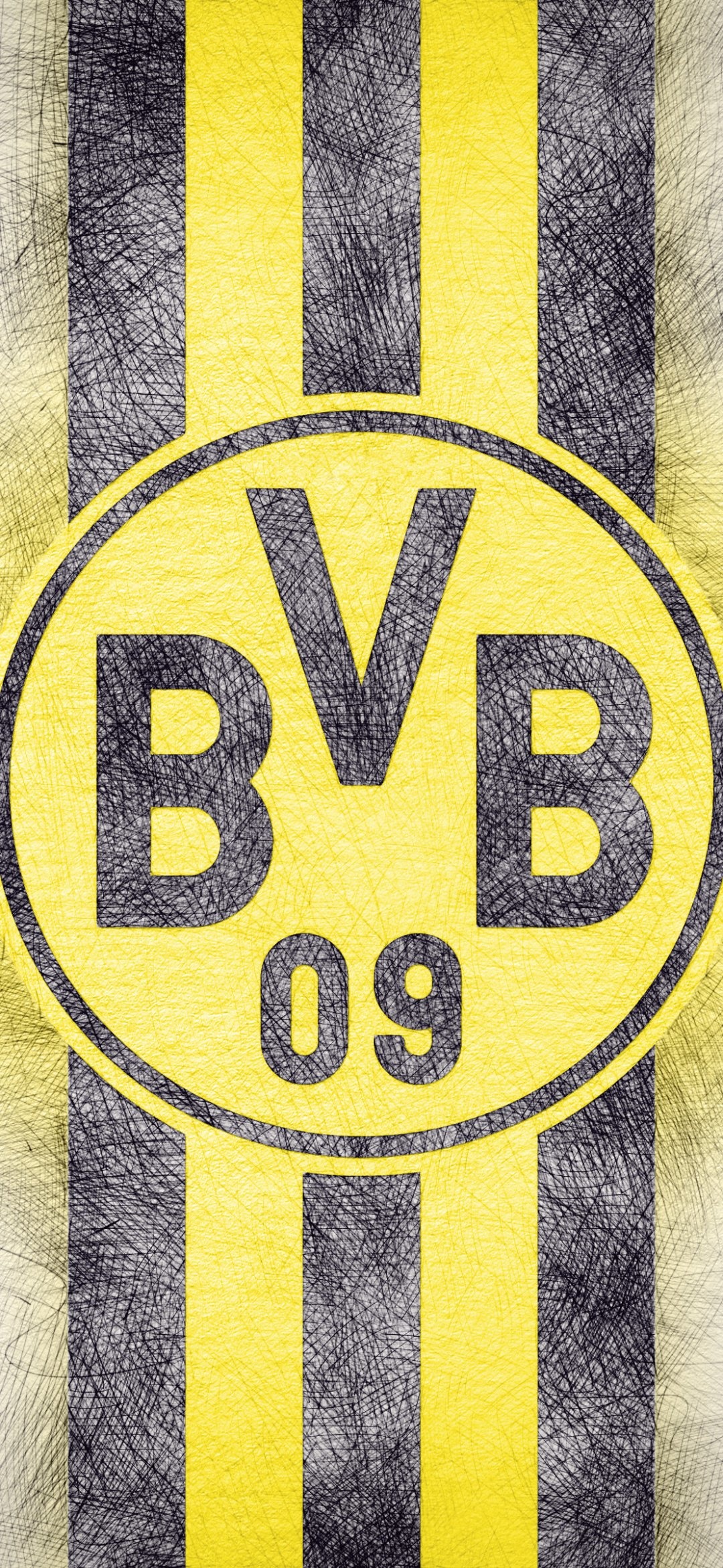 Borussia Dortmund: Sports, BVB, Logo, The Black and Yellows. 1080x2340 HD Wallpaper.