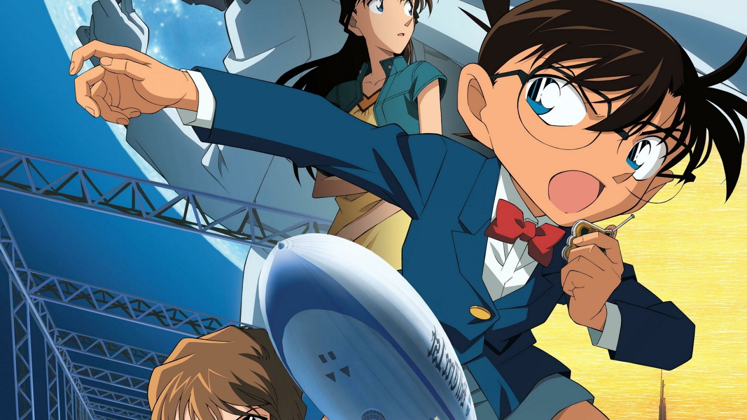 Detective Conan: Edogawa, Victim who is also known by his real name Shinichi Kudo. 2560x1440 HD Background.