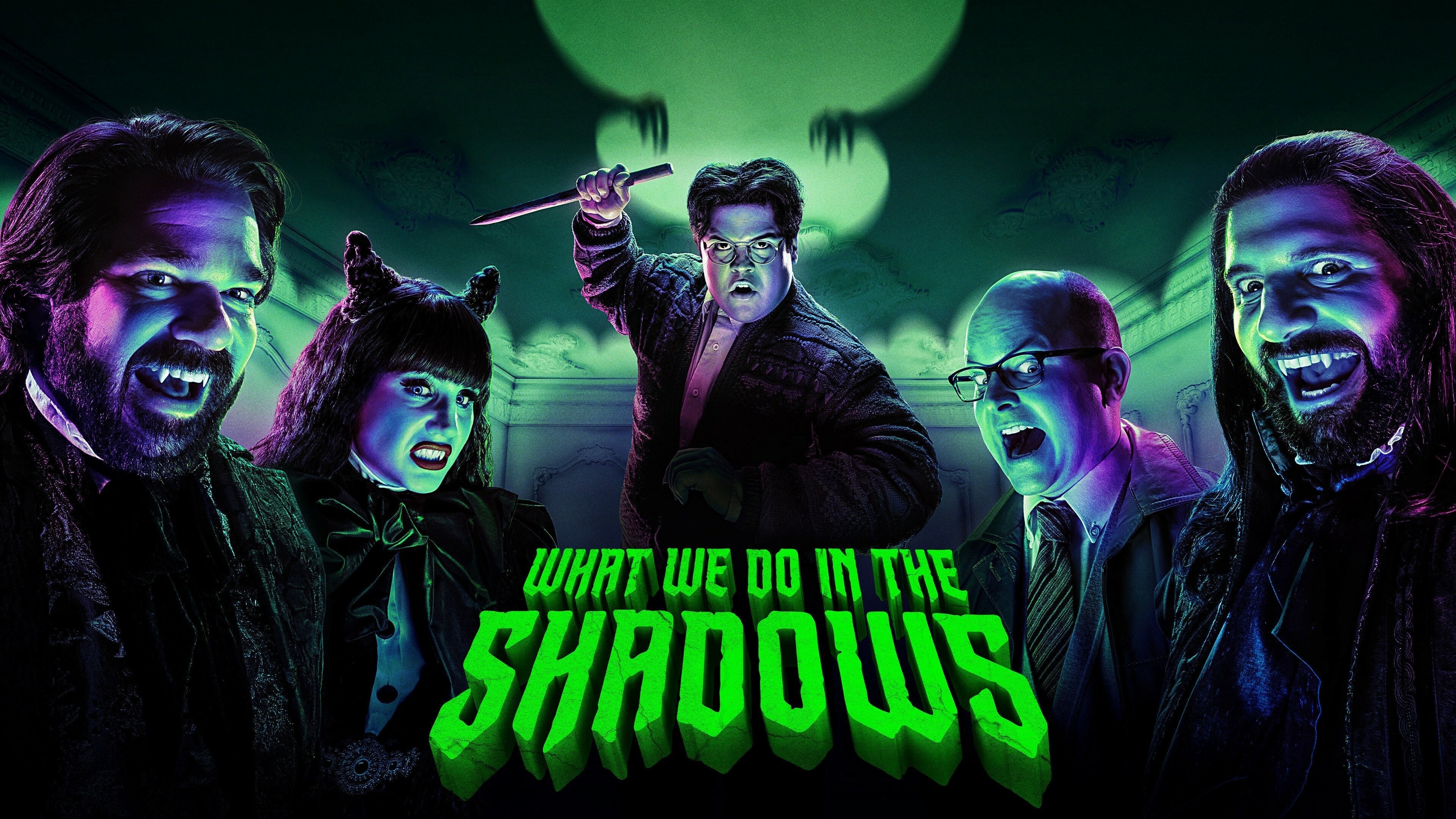 What We Do in the Shadows: An American mockumentary comedy horror television series. 3840x2160 4K Wallpaper.