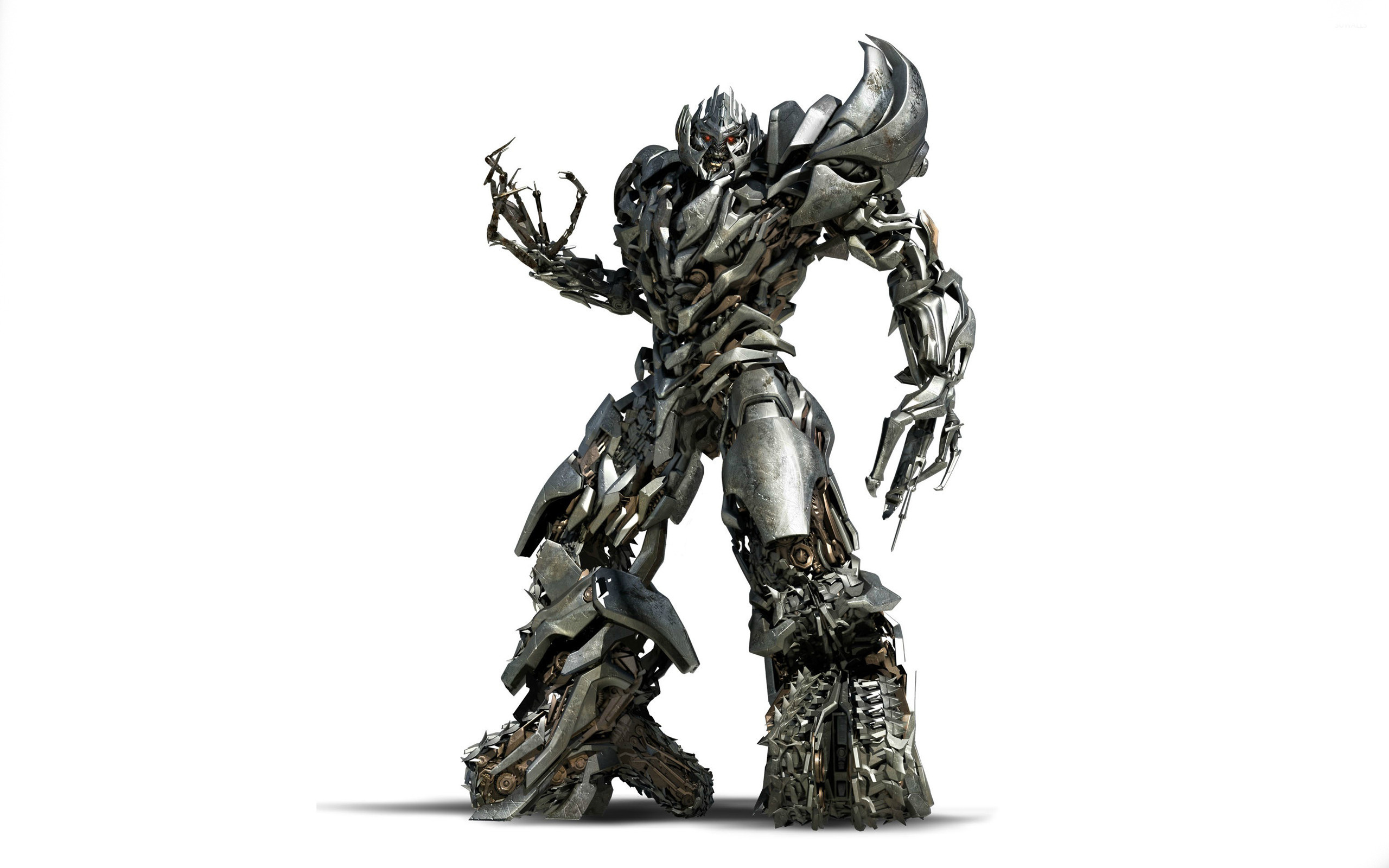 Megatron (Transformers), Dark wallpaper, Movie artworks, Defiant warrior, 2560x1600 HD Desktop