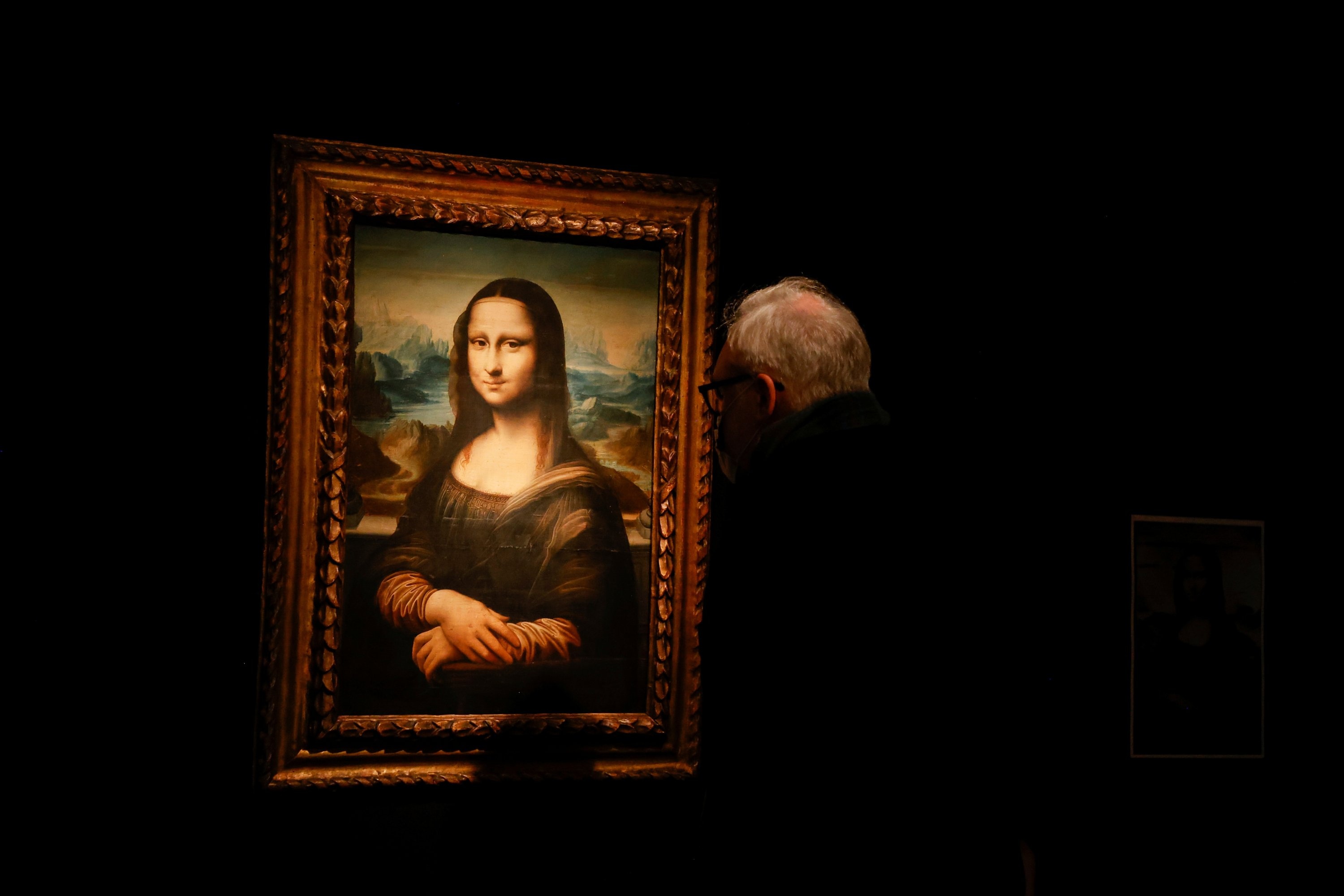 Mona Lisa, Faiful Replica, Paris, 3000x2000 HD Desktop