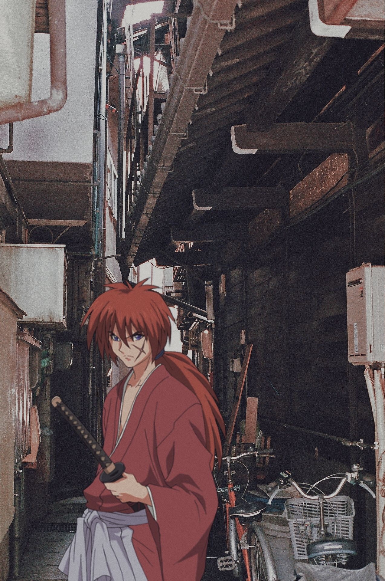 Kenshin, Rurouni Kenshin, iPhone wallpapers, Popular backgrounds, 1280x1920 HD Handy