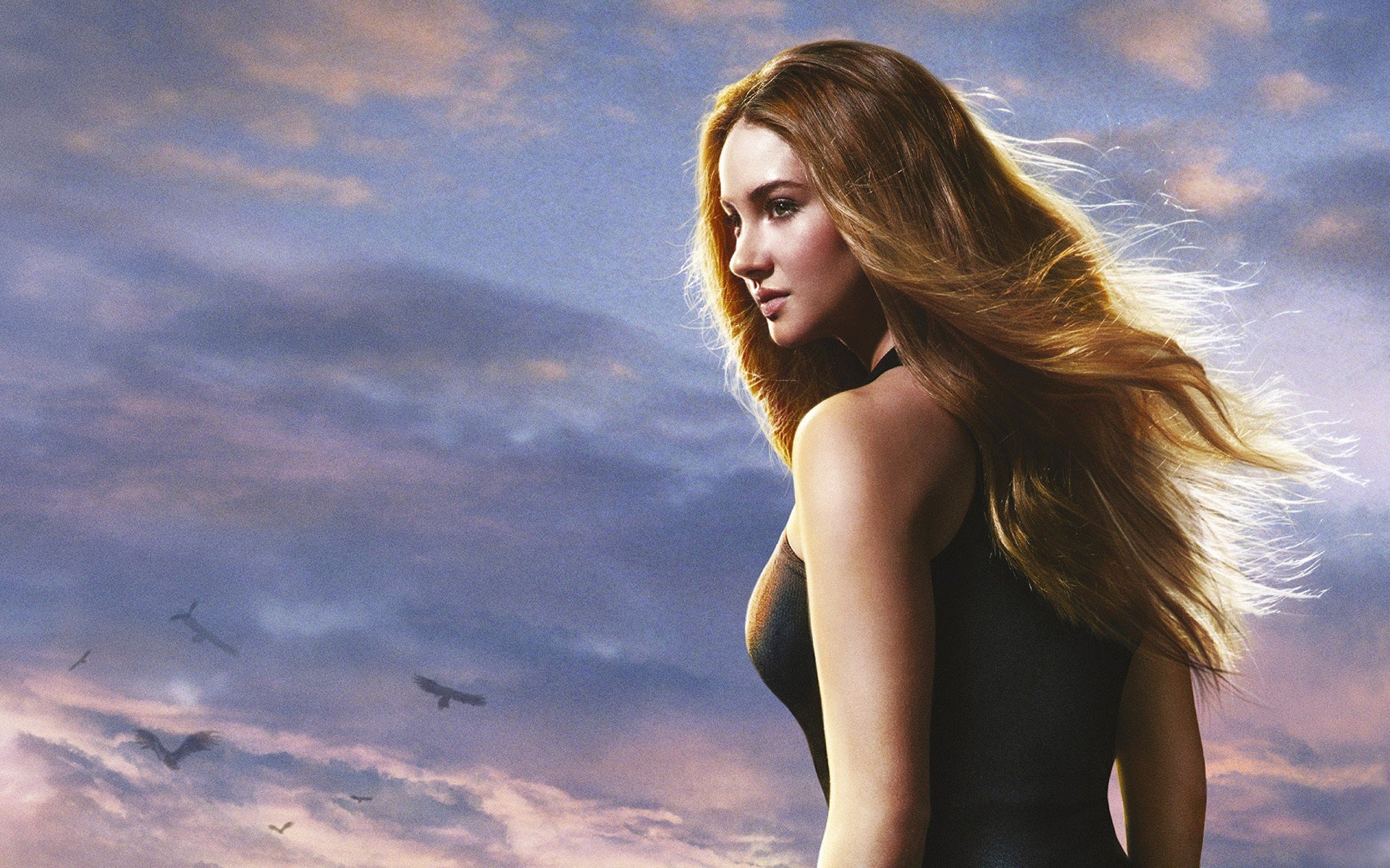 Shailene Woodley in Divergent, HD movies, Futuristic vibe, Must-see, 1920x1200 HD Desktop