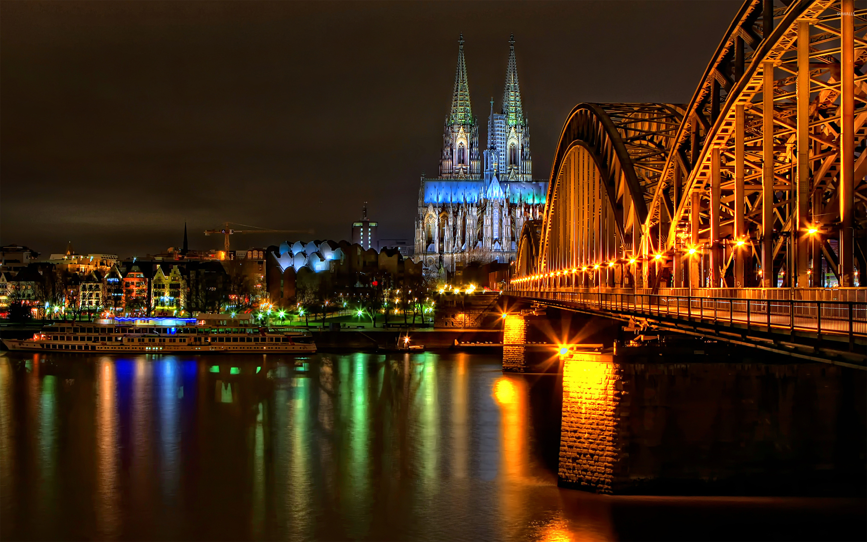 Cologne Cathedral, World wallpapers, Breathtaking views, Photographic masterpiece, 2880x1800 HD Desktop