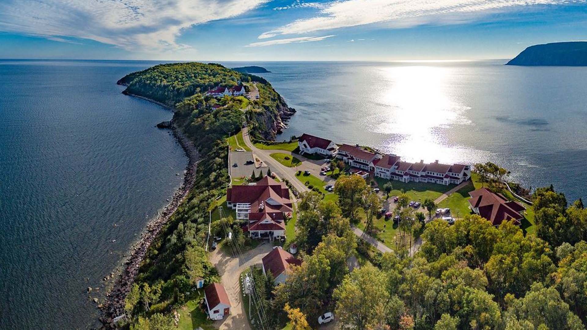 Cape Breton Island, Keltic Lodge Resort, Nova Scotia, Canada, 1920x1080 Full HD Desktop