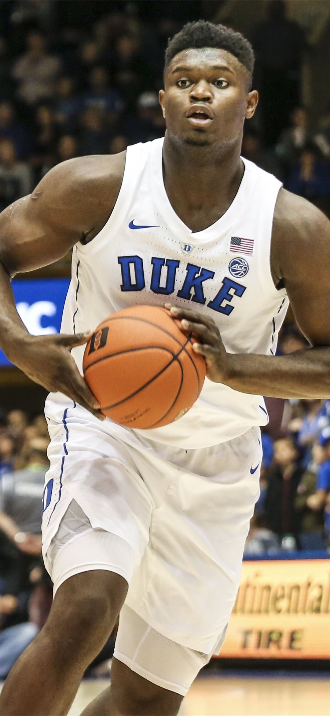 Zion Williamson, Duke player, iPhone wallpapers, Sports, 1080x2340 HD Phone
