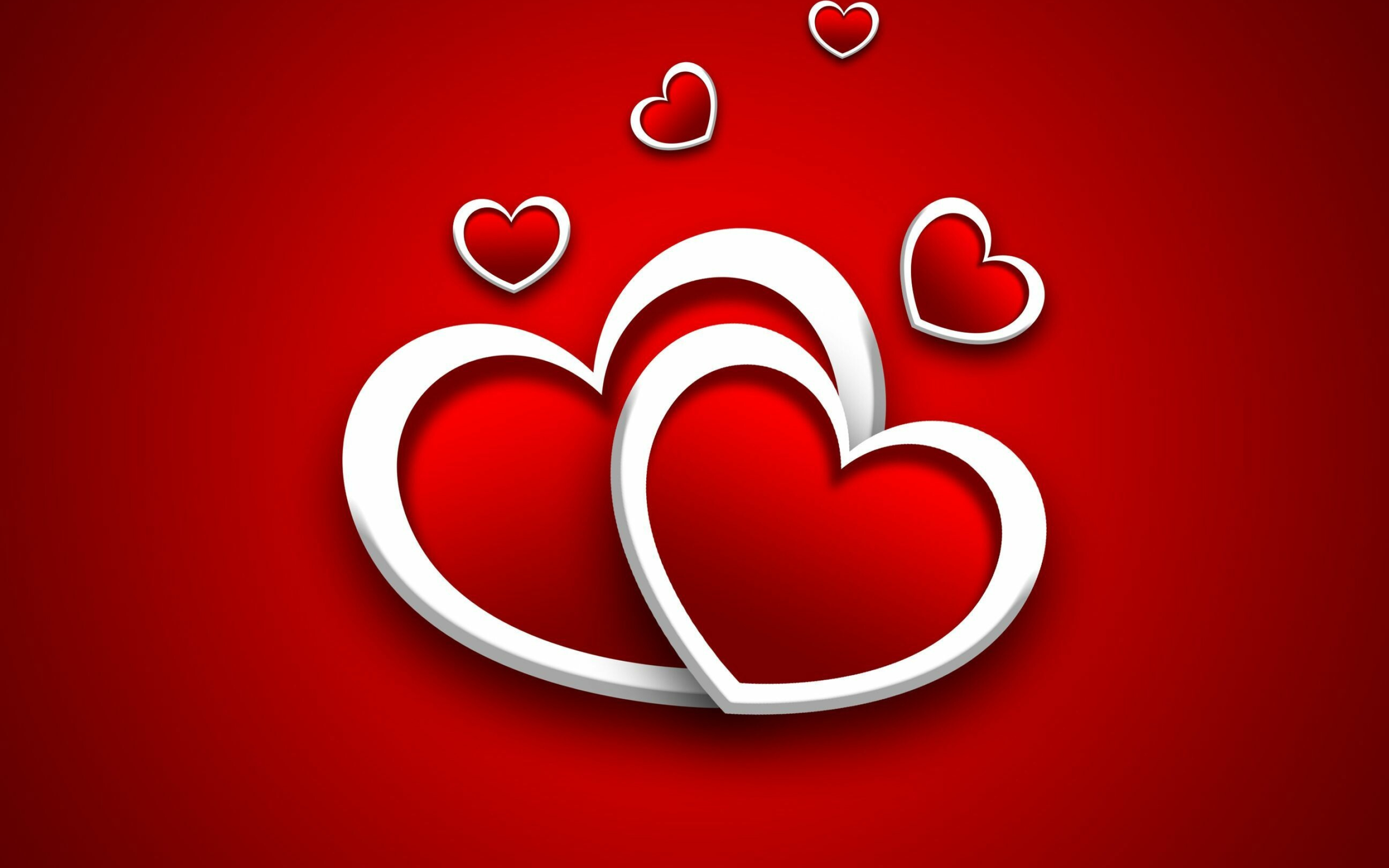 Heart: Romantic love, Affection, Symbol. 2880x1800 HD Wallpaper.