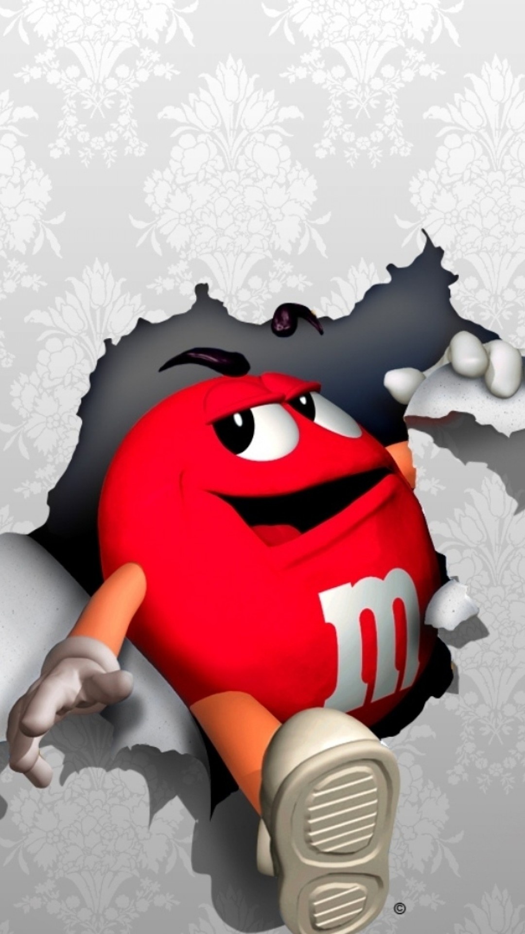 M&M chocolate, Delicious wallpaper, Irresistible sweetness, Mobile and desktop, 1080x1920 Full HD Handy
