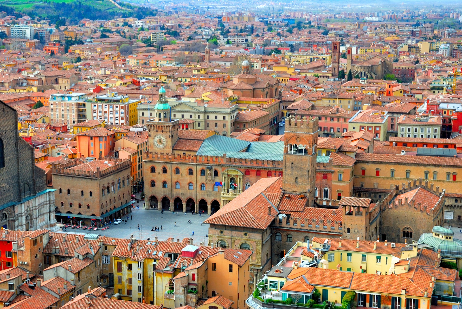 Bologna city trips, Budget-friendly options, Affordable travel, Book online today, 1920x1290 HD Desktop