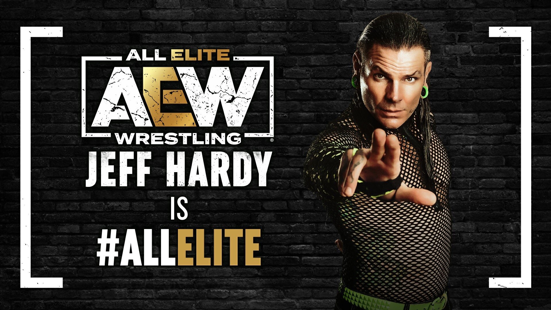 Jeff Hardy, Dream matches, AEW debut, Exciting matchups, 1920x1080 Full HD Desktop