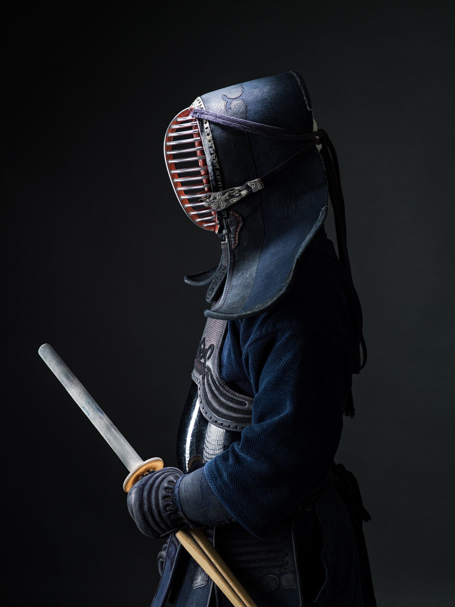 Mastering Kendo, Martial arts photography, Sport portraits, The way of the sword, 1540x2050 HD Handy