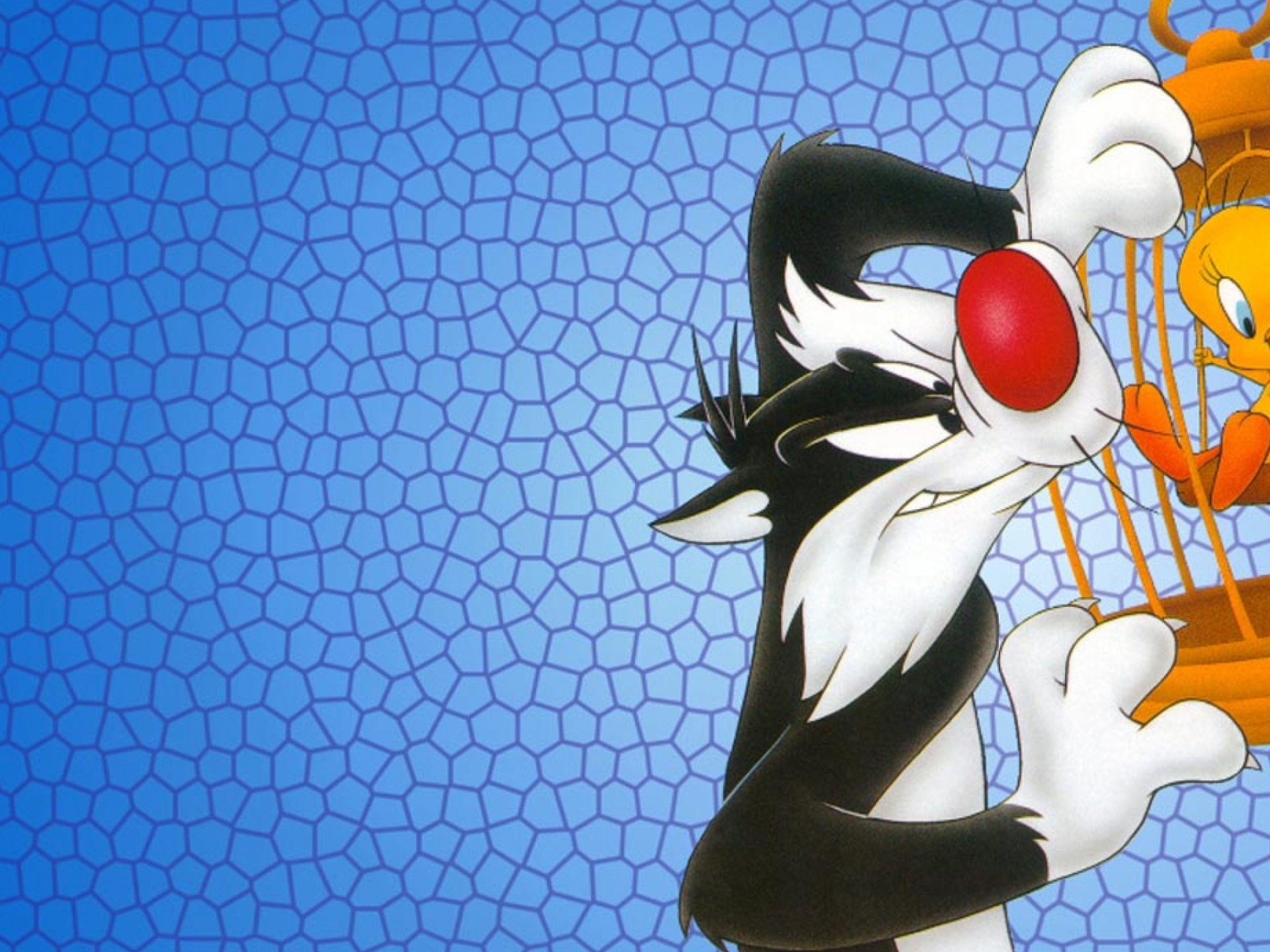 Sylvester the Cat, Looney Tunes, Tweety JM wallpapers, HD backgrounds, 1920x1440 HD Desktop