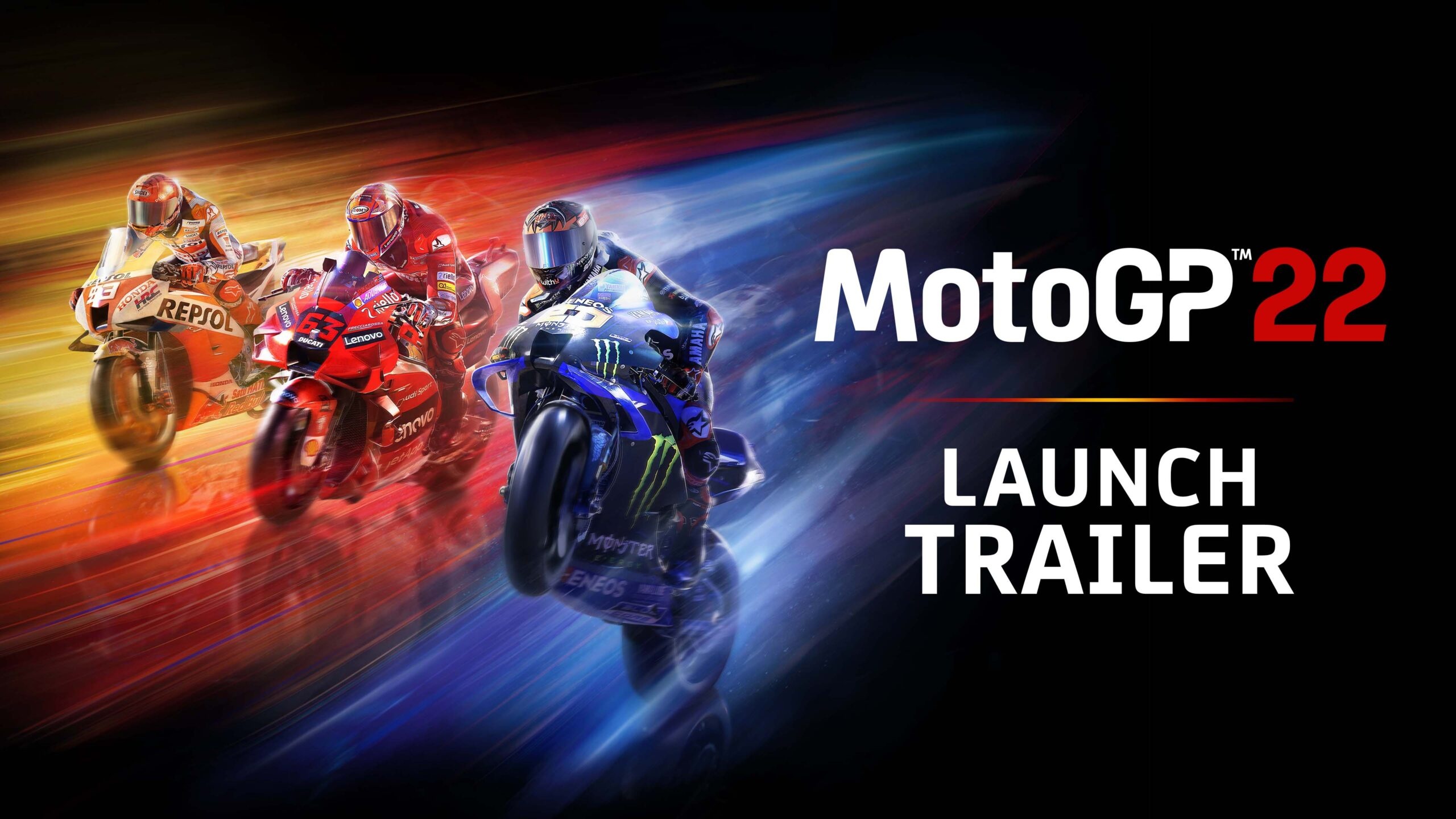 Simulation Game, MotoGP22, Launch, 2560x1440 HD Desktop