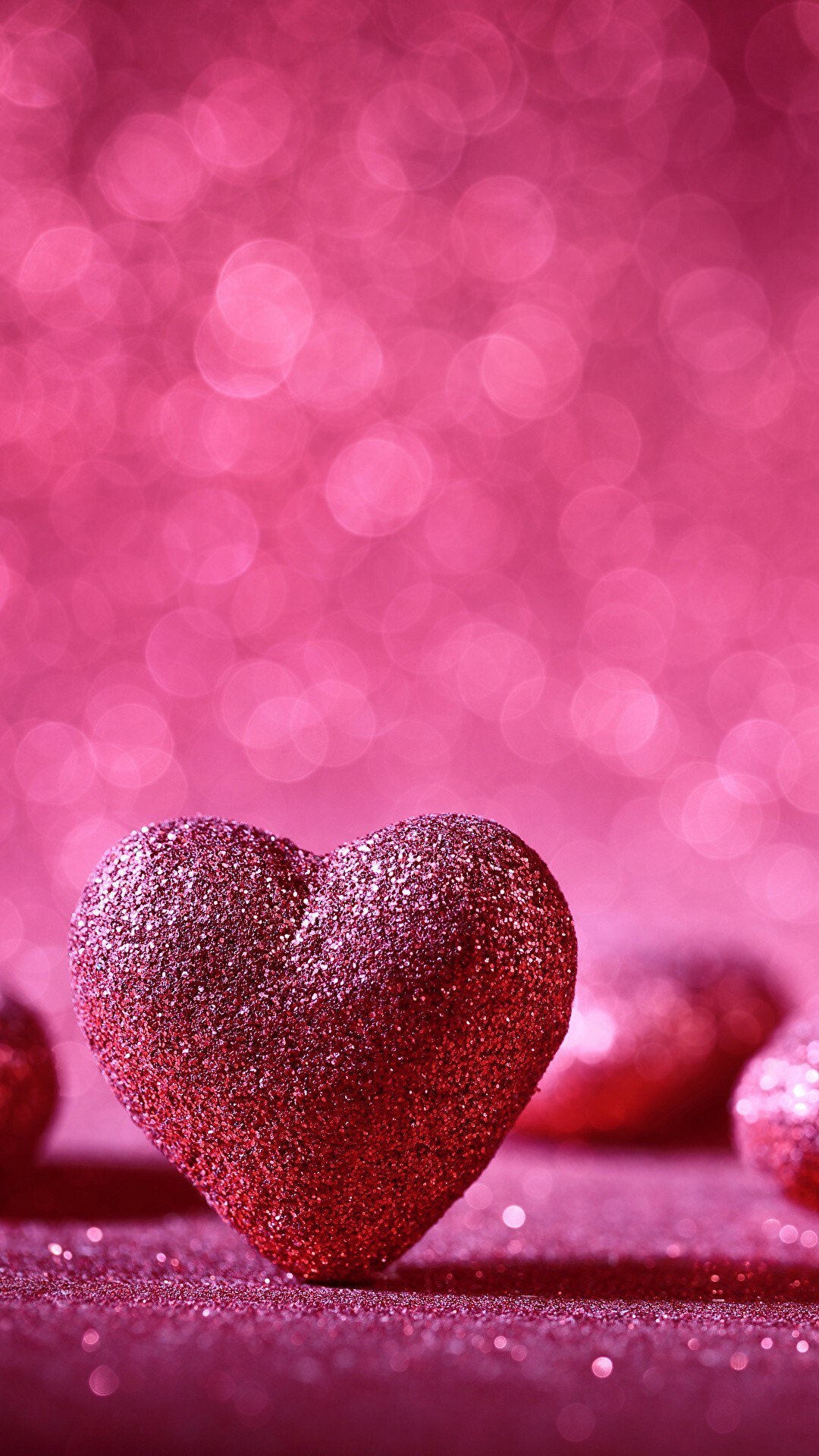 Valentine's Day: Holiday when lovers, married couples, reaffirm their love. 1080x1920 Full HD Background.